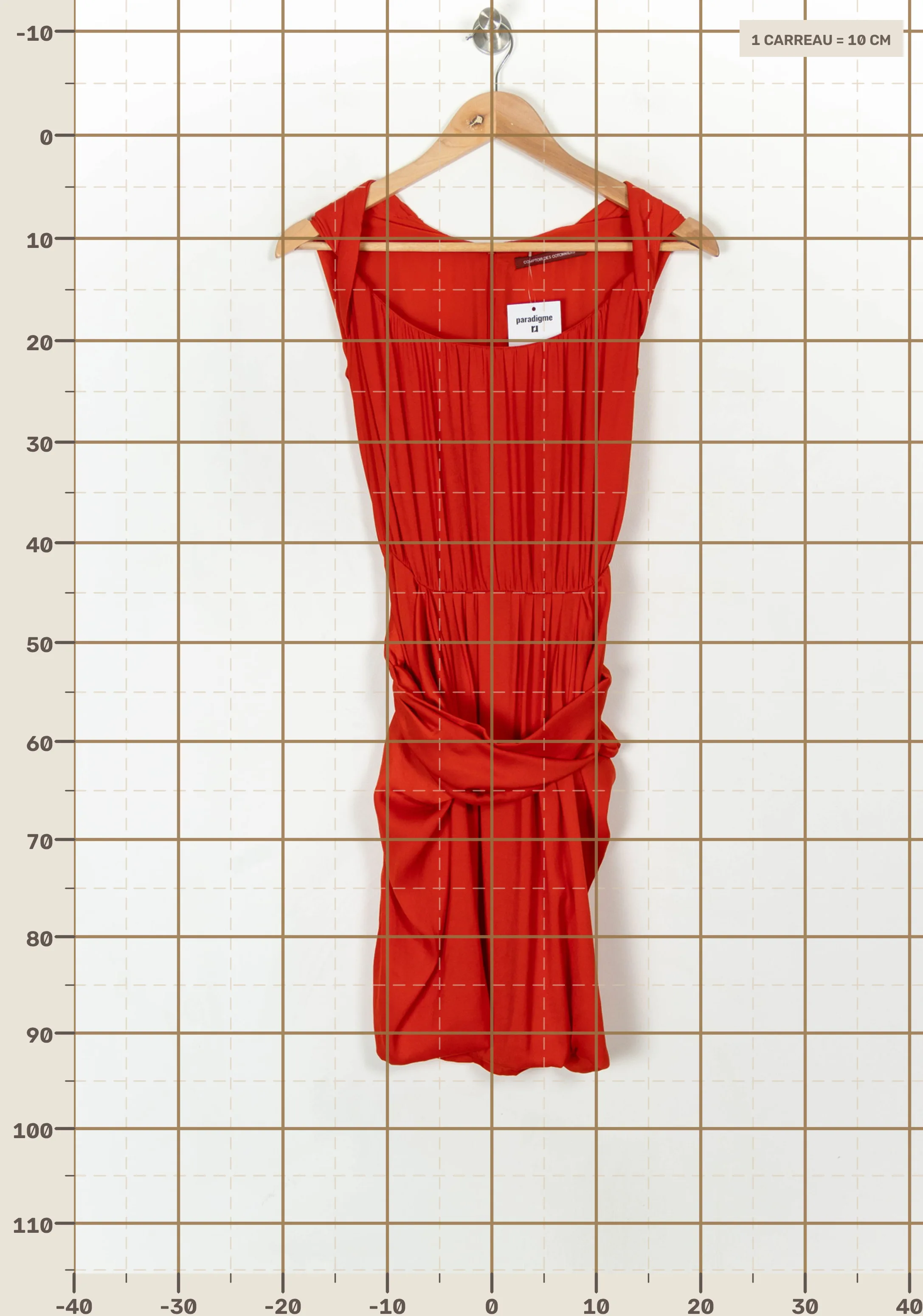 Short & midi dress COMPTOIR DES COTONNIERS - Seconde main Red