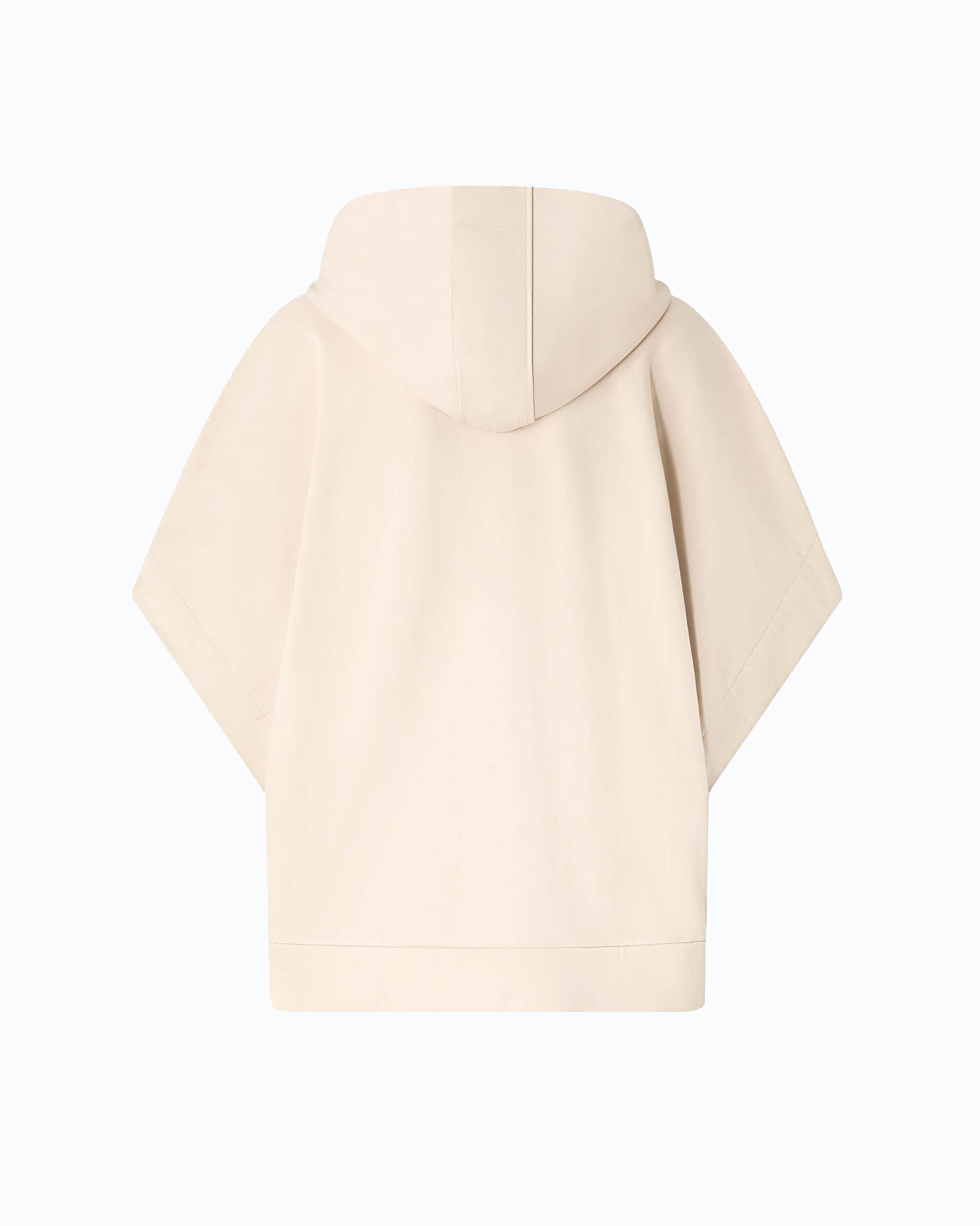 Hooded sweatshirt with chain detail PINKO Grey