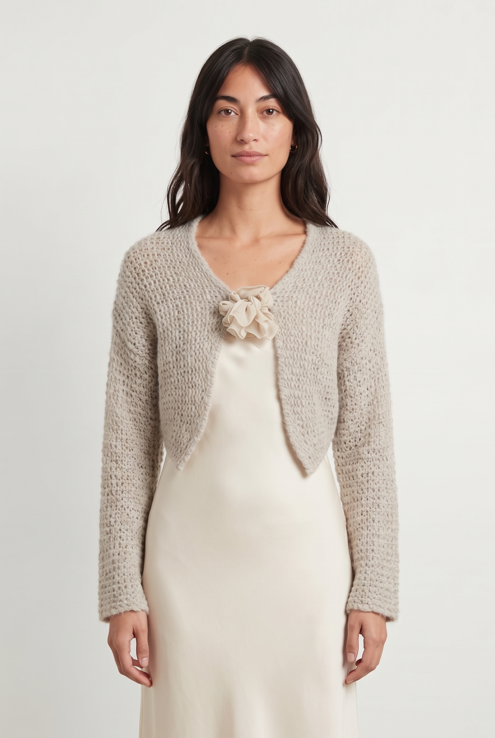 Cardigan MAX MARA - Seconde Main Grey