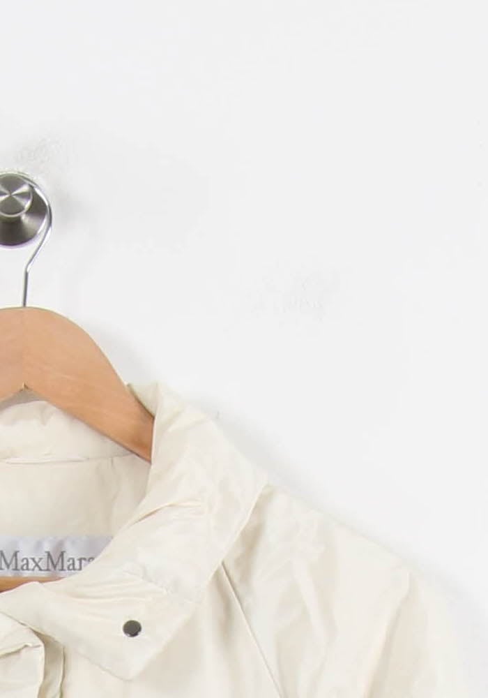 Short coat MAX MARA - Seconde Main White