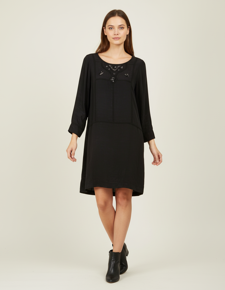 Short & midi dress STELLA FOREST - SECONDE MAIN Black
