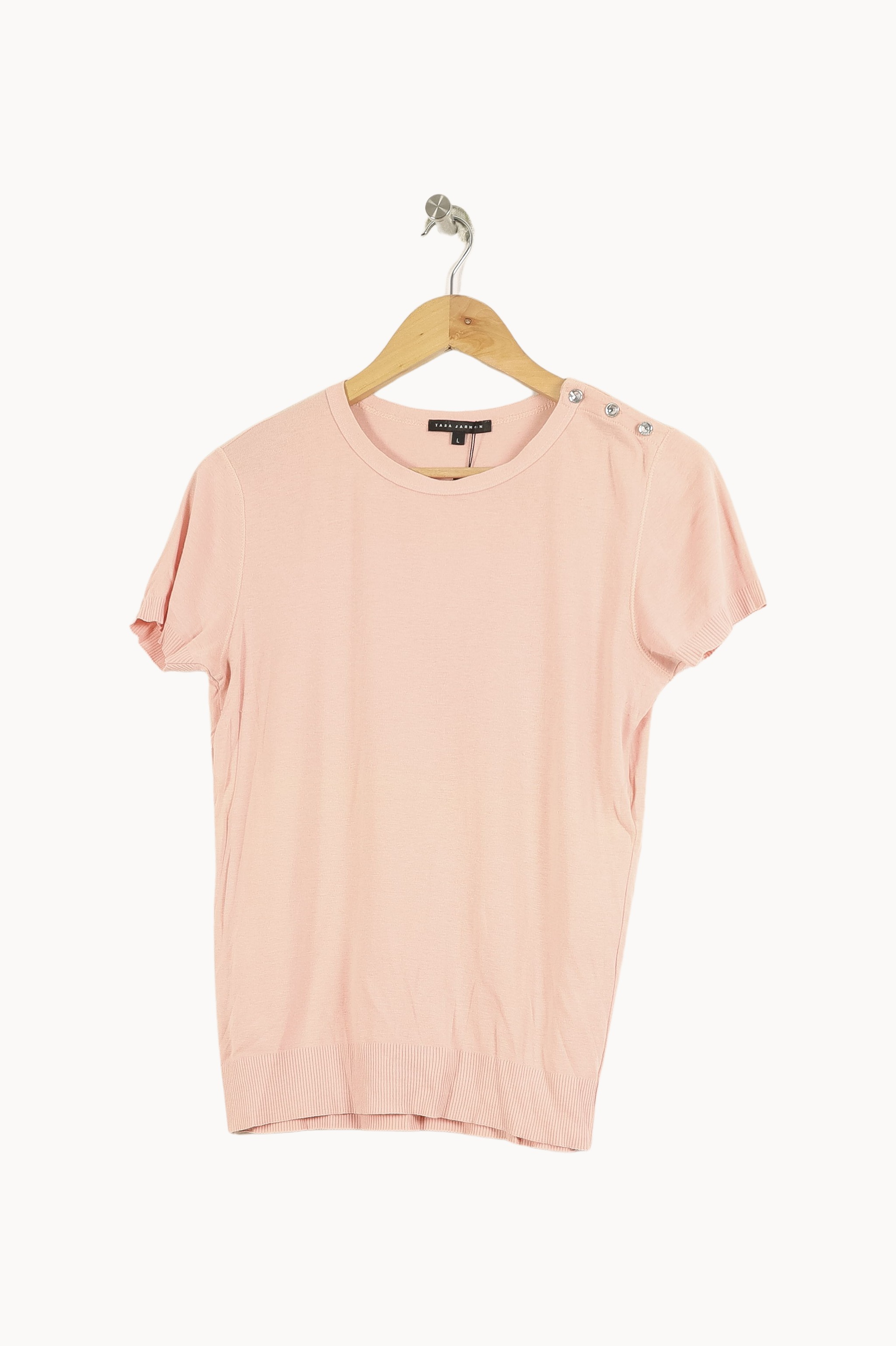 Sweater TARA JARMON - Seconde Main Pink