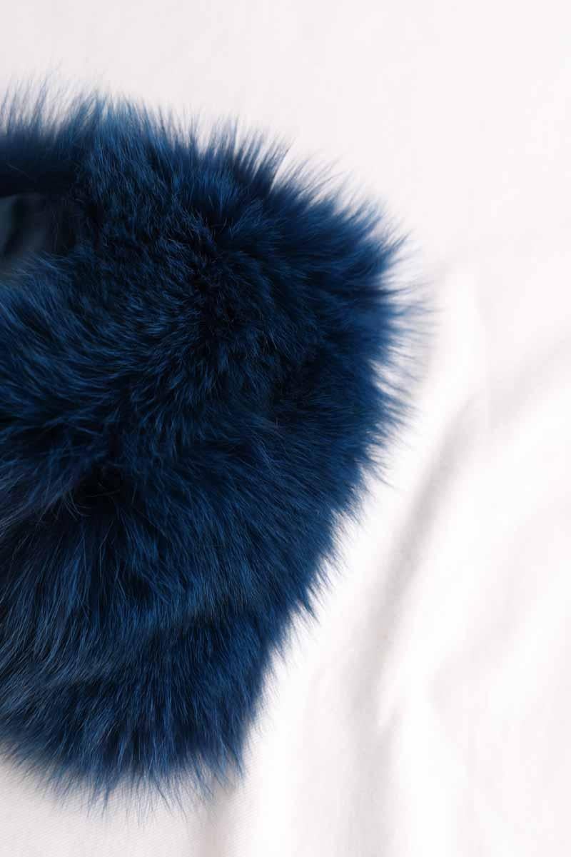 Col TARA JARMON - Seconde Main Blue