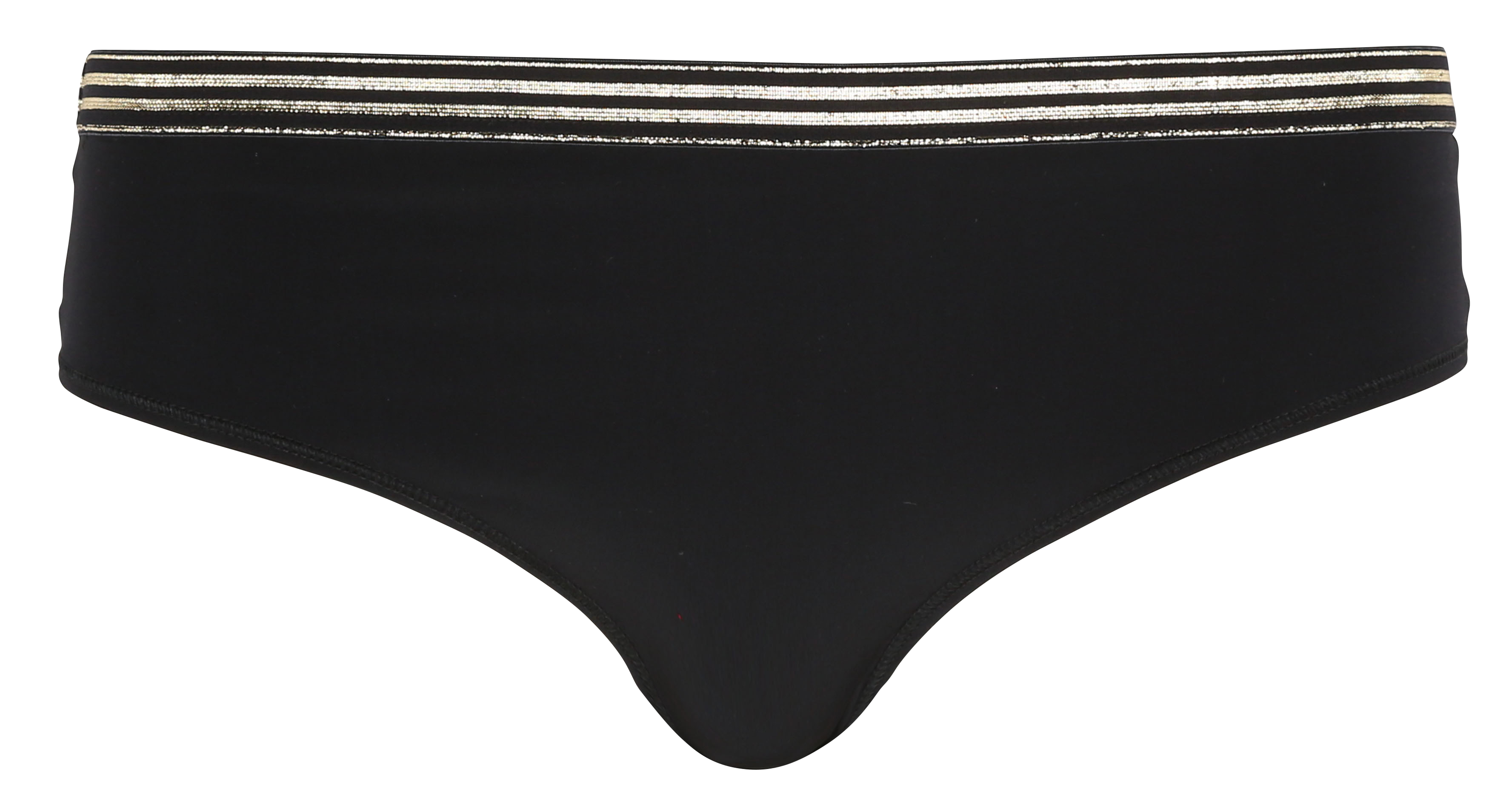 Tanga échancré LA NOUVELLE Noir