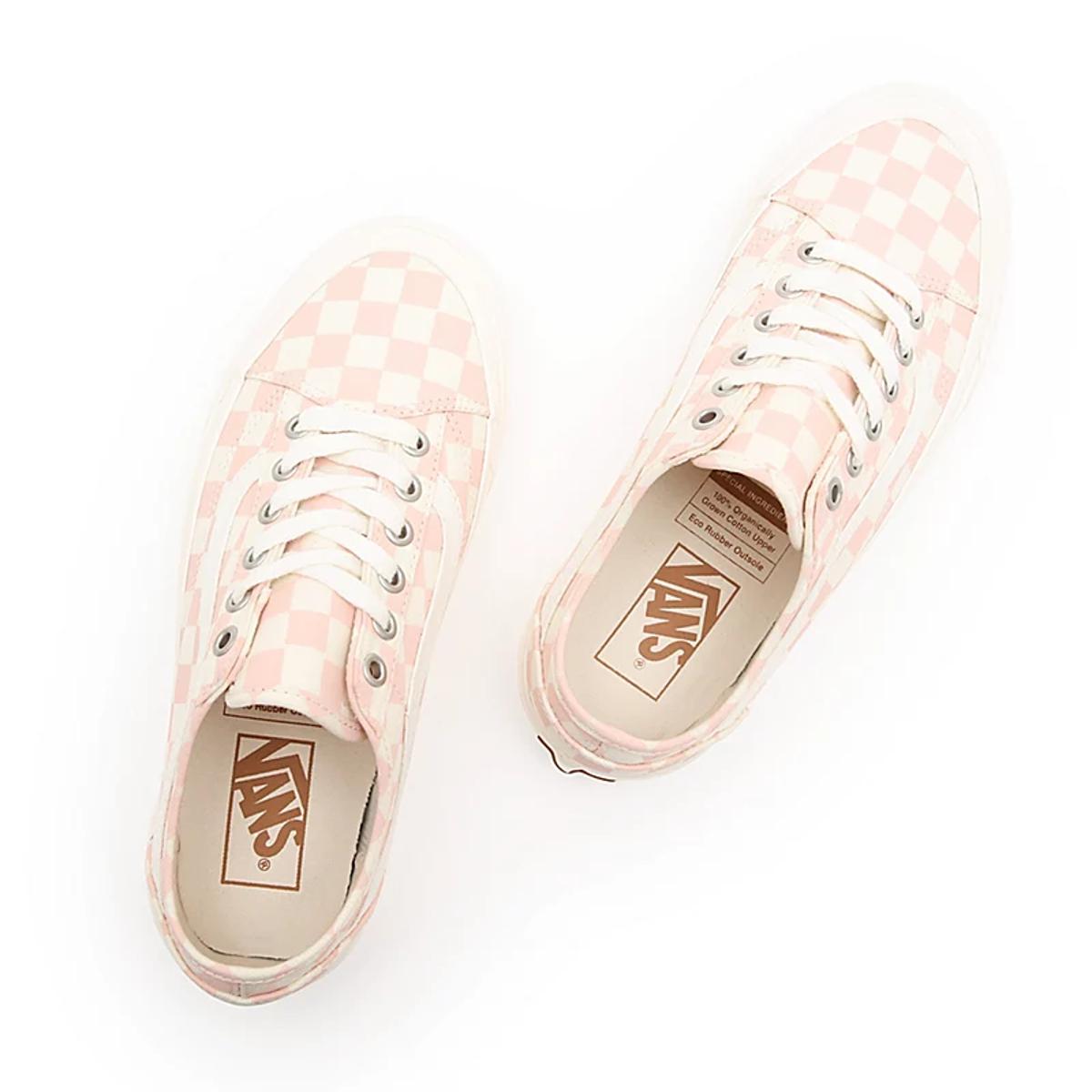 Vans basse online rose