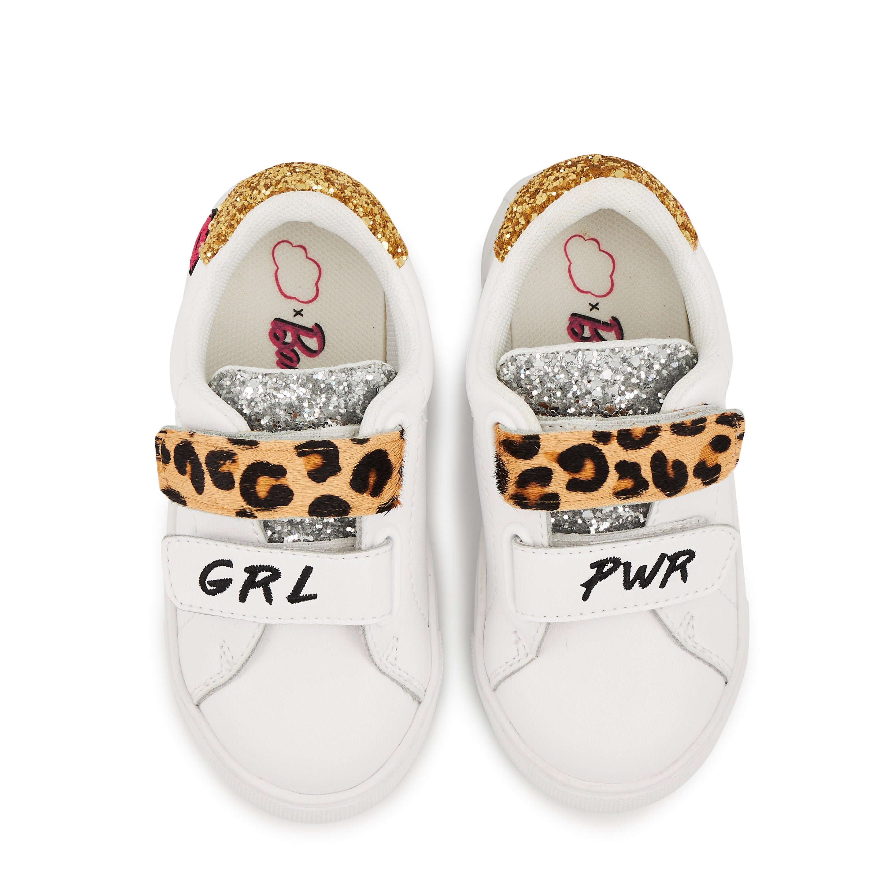 Leather sneakers BONS BAISERS PARIS White