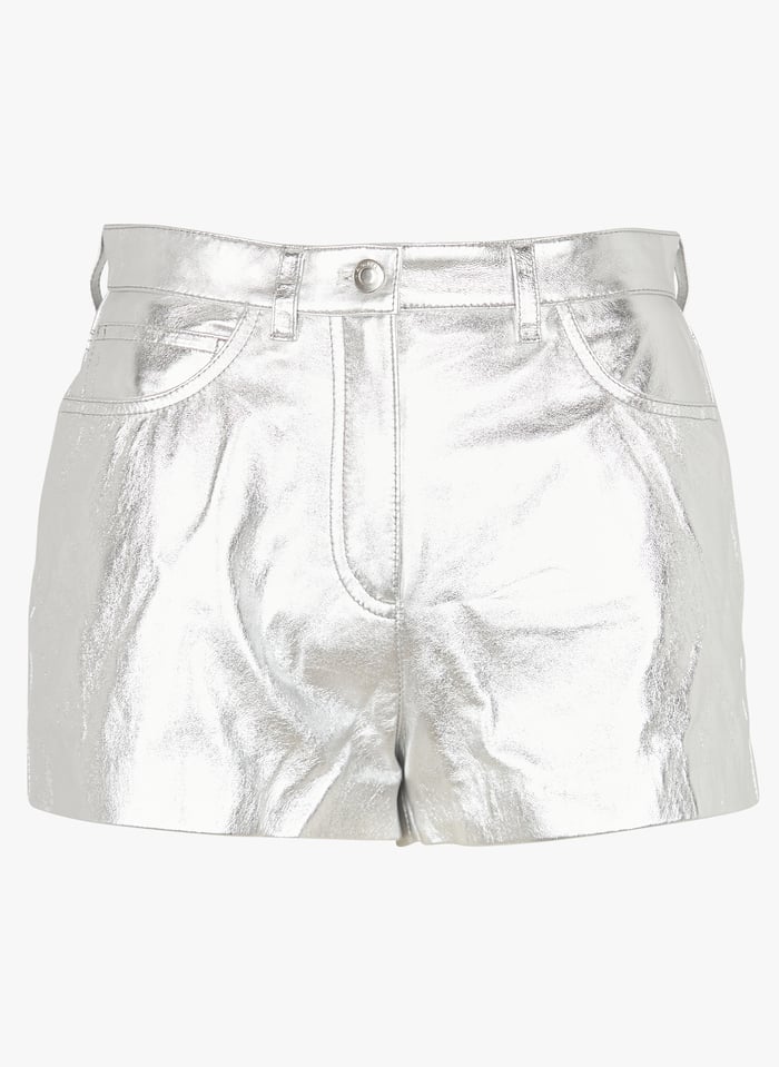 Iro sales leather shorts