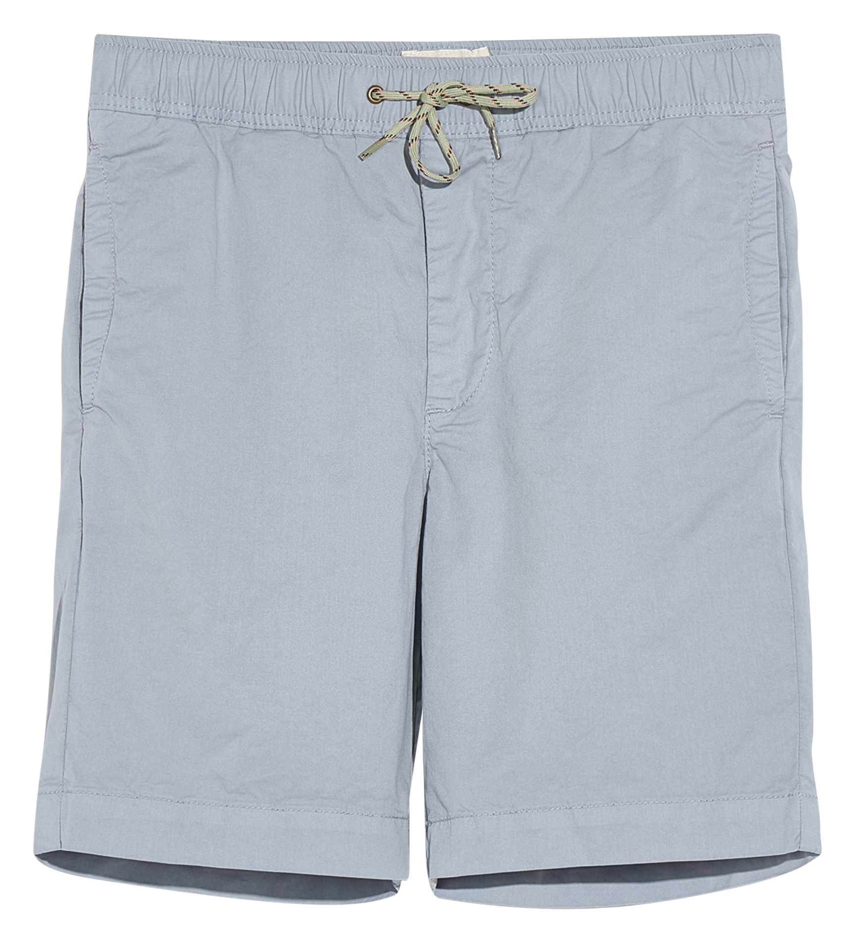 Straight-leg cotton-blend shorts BELLEROSE Blue