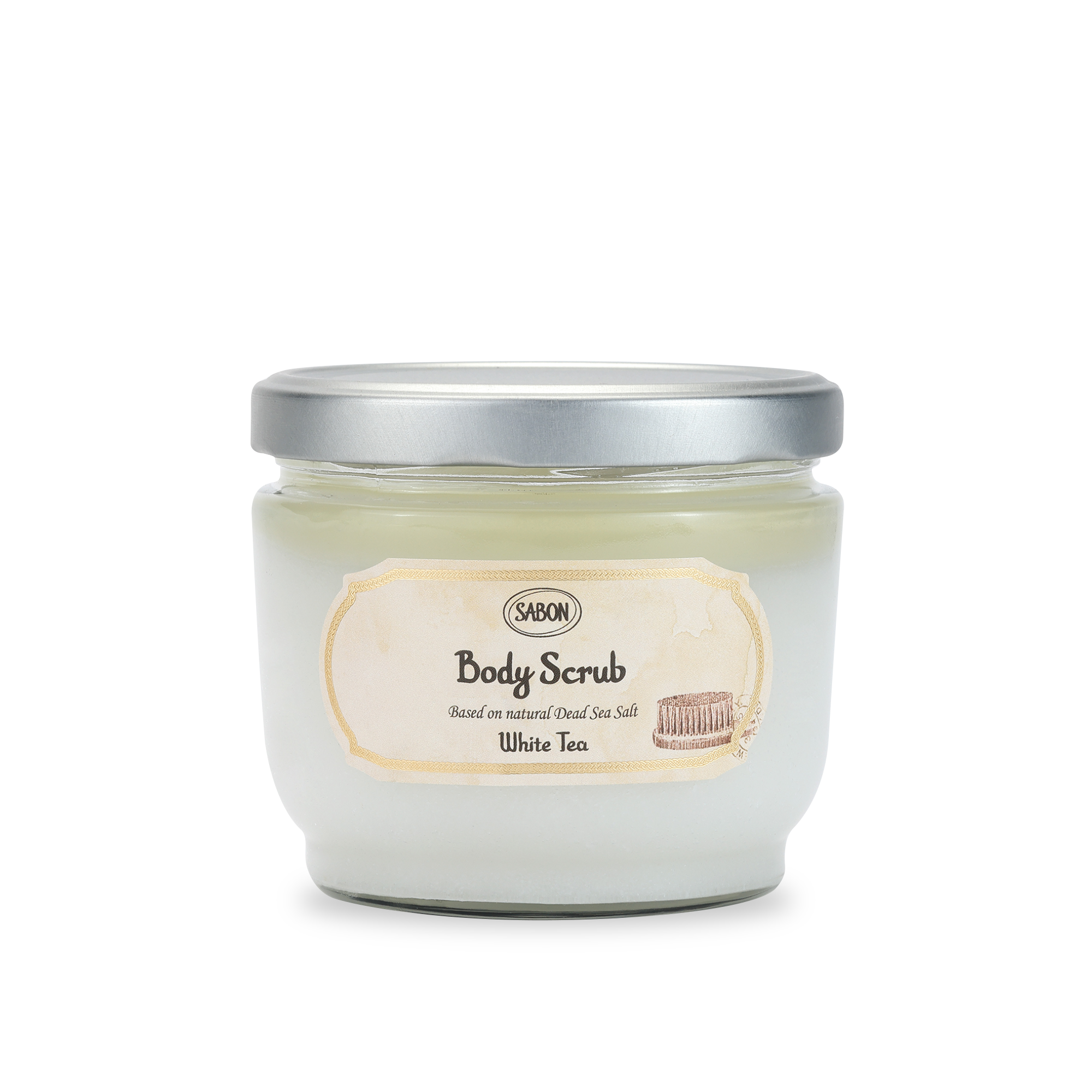 White Tea Body Scrub SABON No color