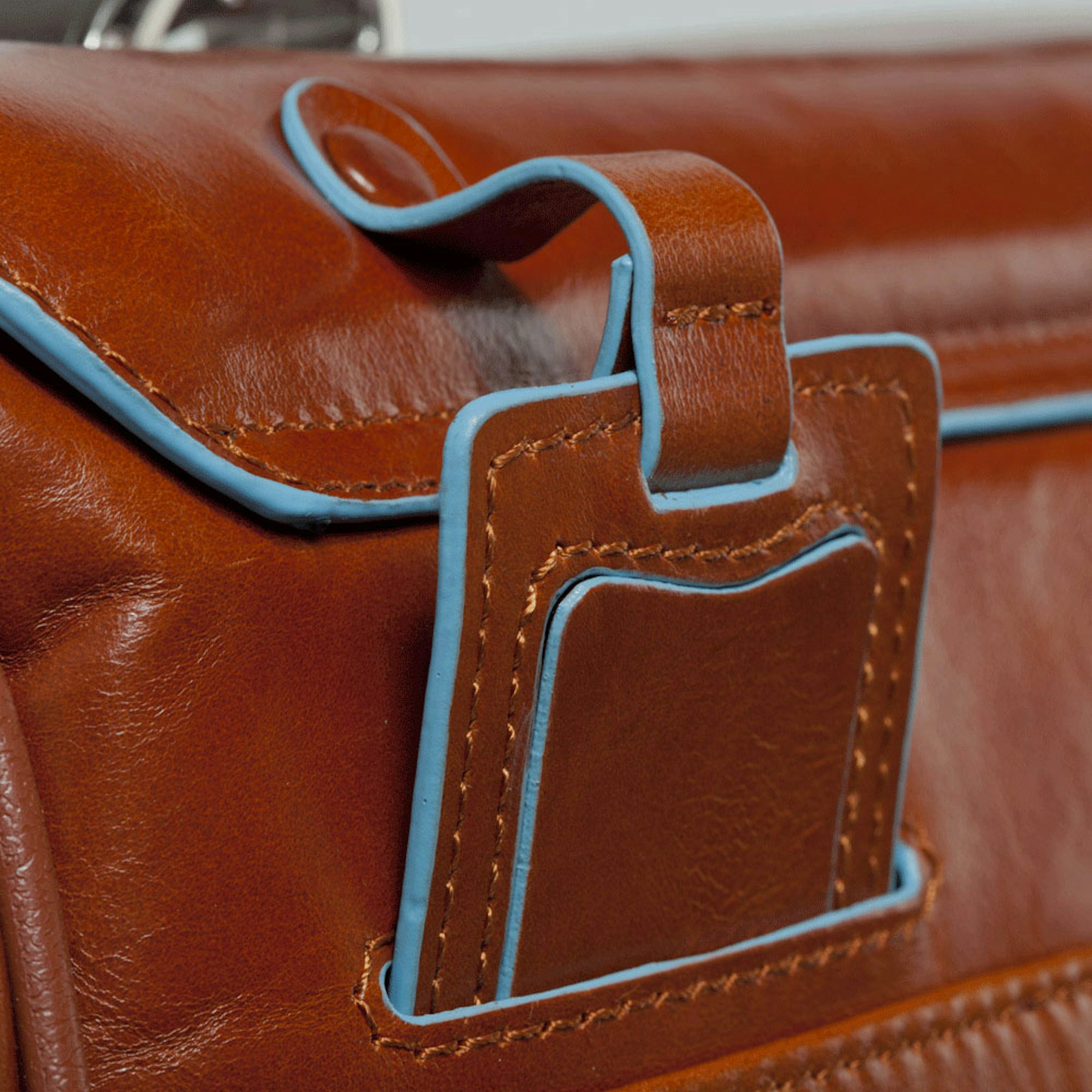 Briefcase PIQUADRO Brown