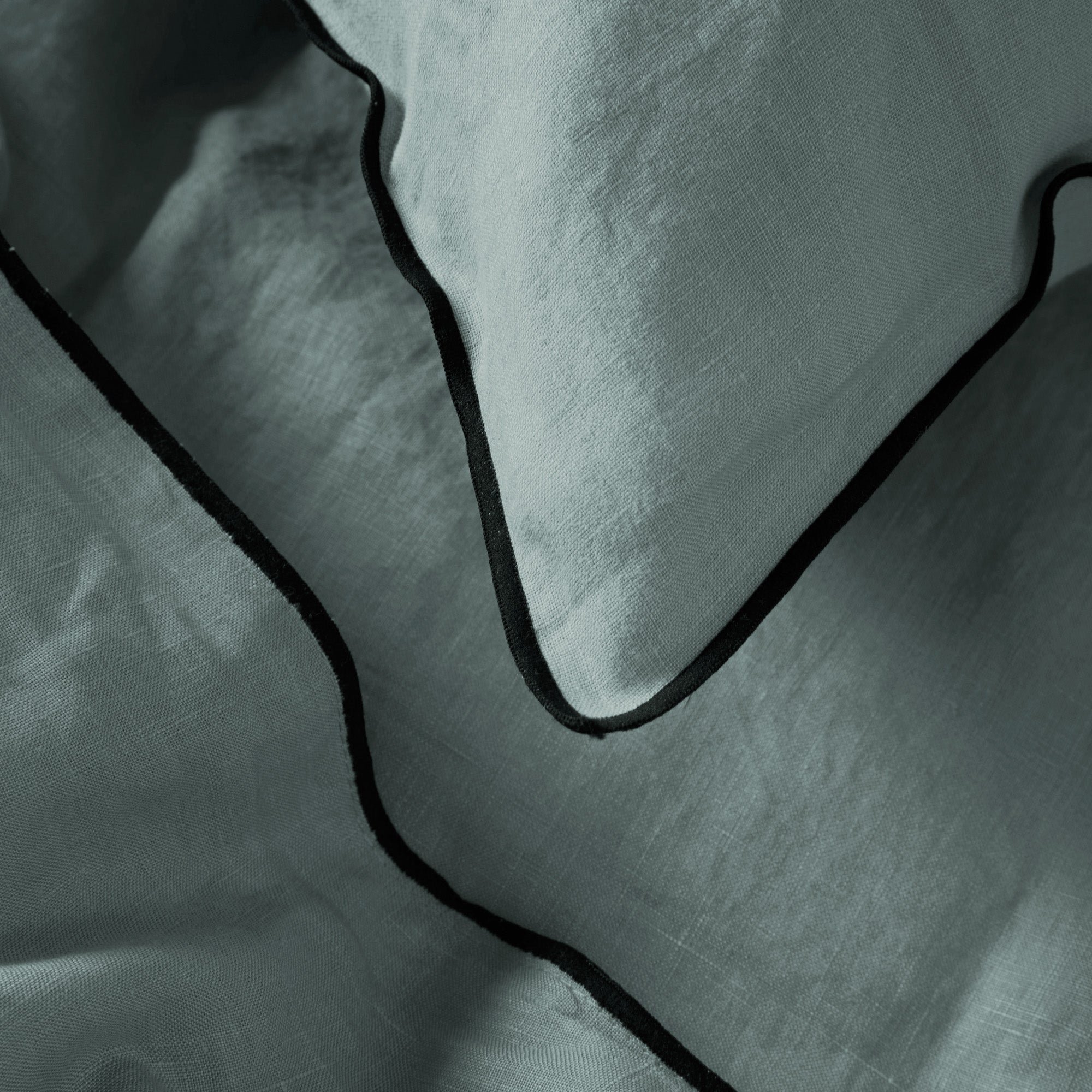 ANOUK - Cotton duvet cover MADURA Green