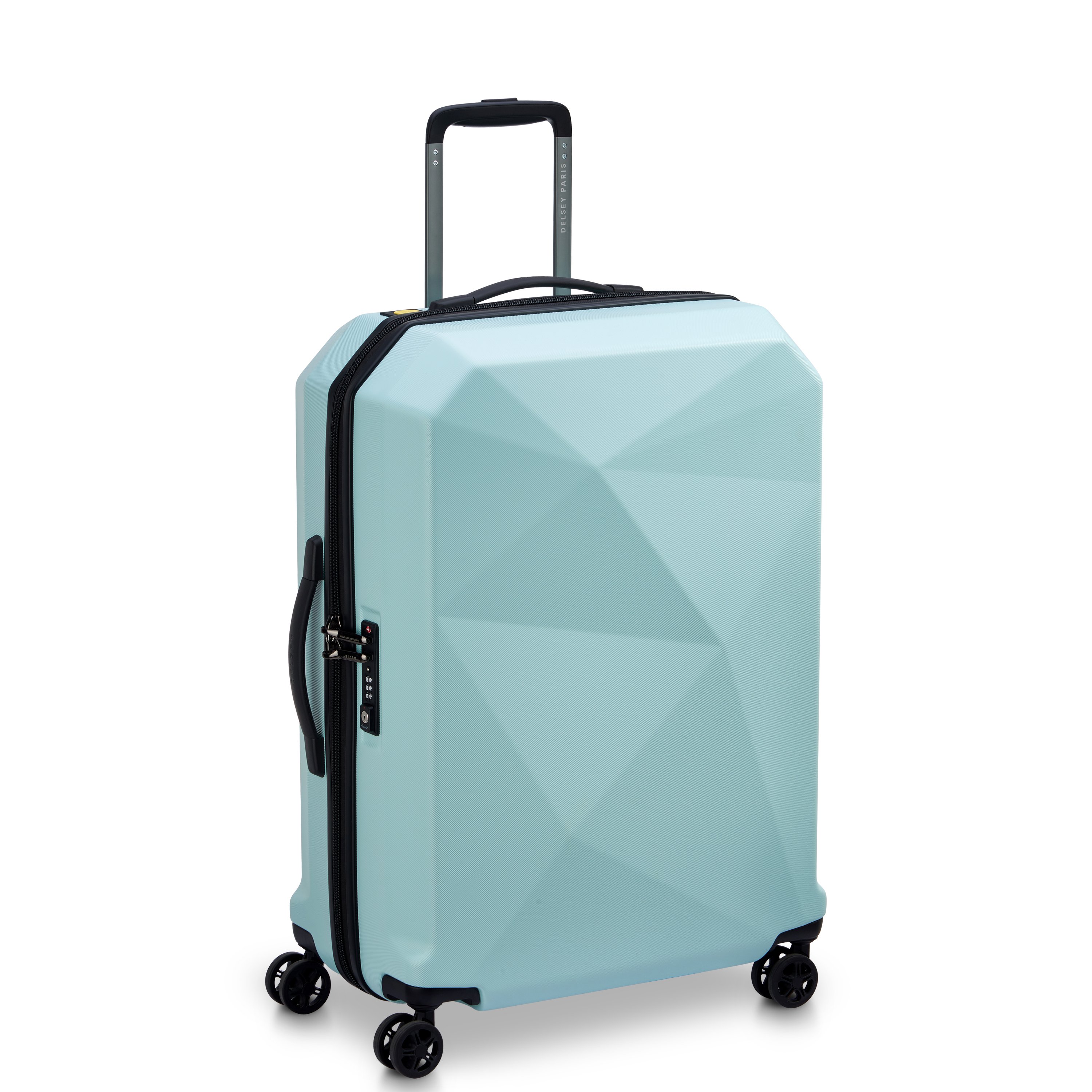 Valise soute rigide DELSEY PARIS Bleu
