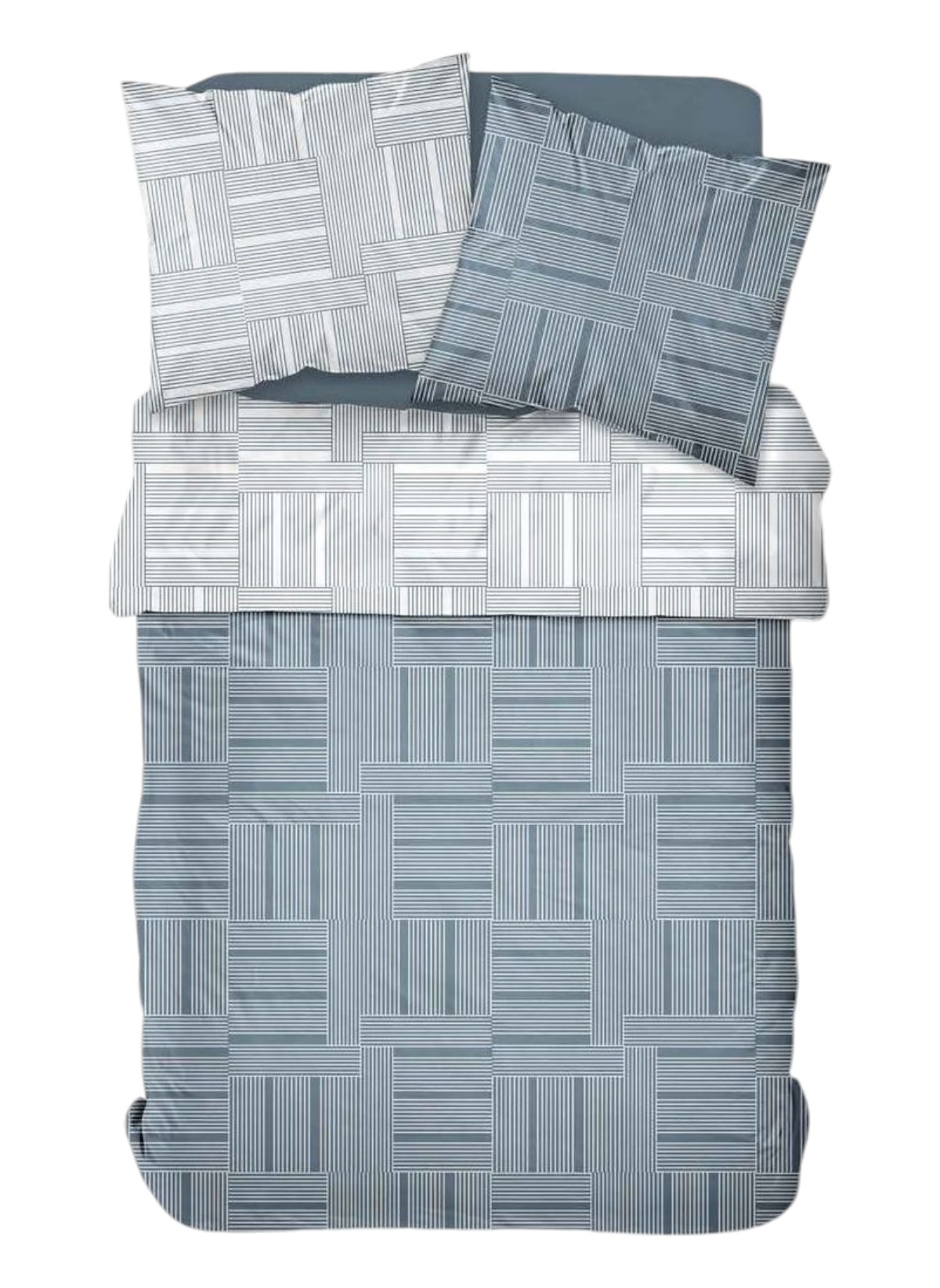 Printed bedding set TODAY LINGE DE MAISON Blue
