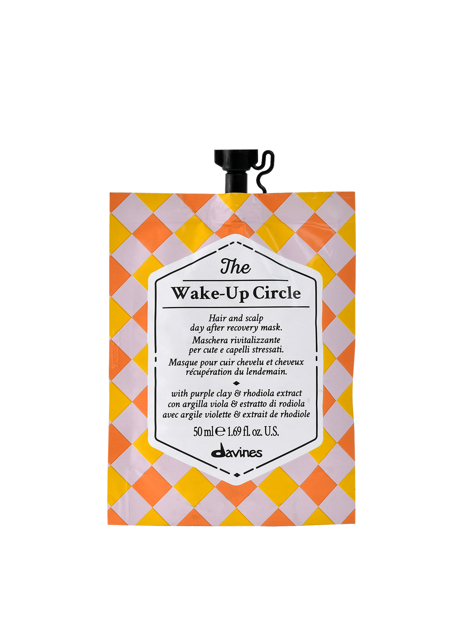 Le masque THE WAKE UP CIRCLE DAVINES No color
