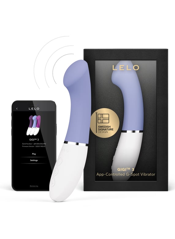 Vibromasseur femme point g avec application bluetooth, gigi 3 Bleu Lelo - Beaut | Place des Tendances Vibromasseur femme point g avec application bluetooth, gigi 3 Bleu Lelo - Beaut | Place des Tendances