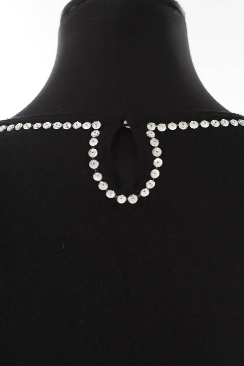 Sleeveless silk top LK BENNETT - Seconde Main Black