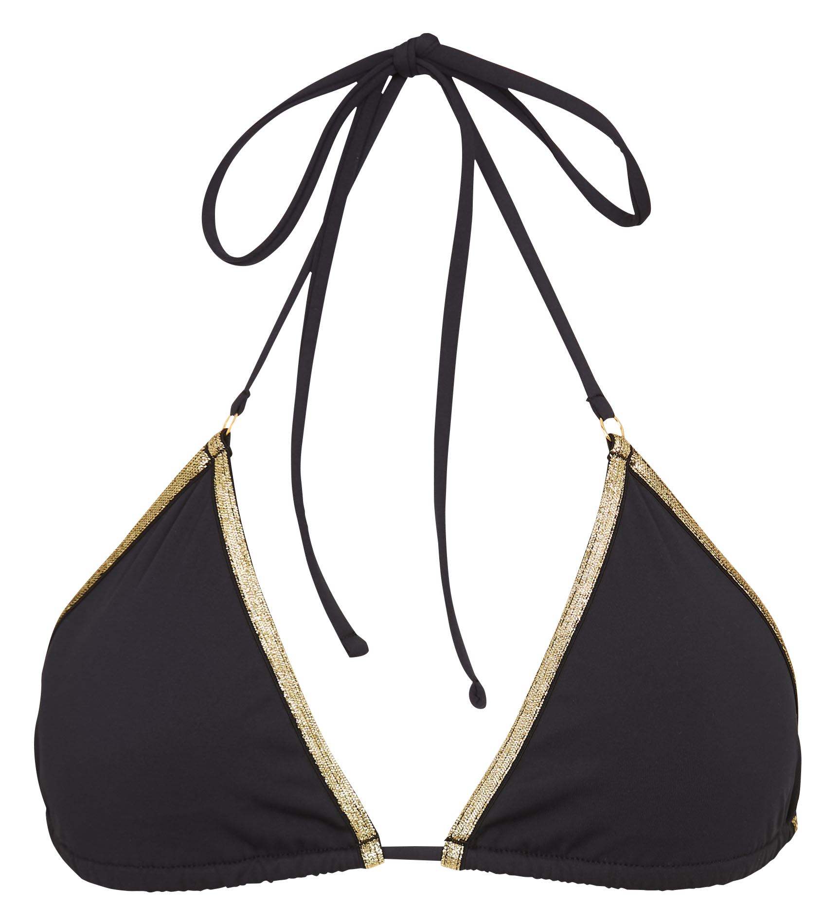 Bandeau bikini top LA NOUVELLE Black