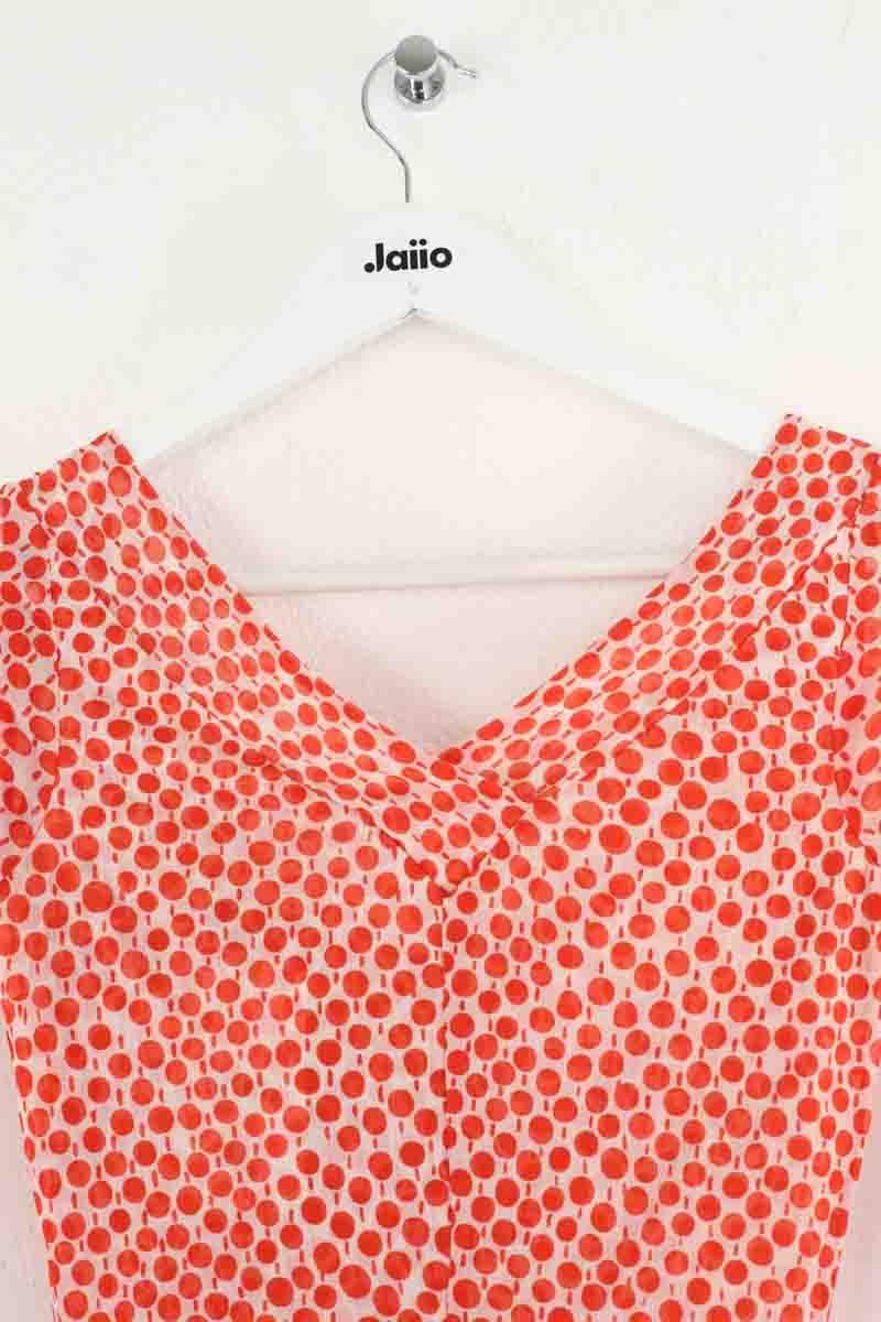 Silk blouse DIANE VON FURSTENBERG - Seconde Main Orange