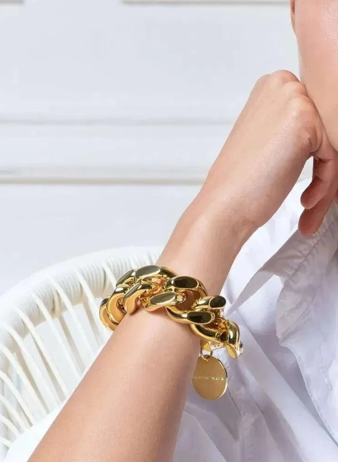Bracelet VANESSA BARONI Golden