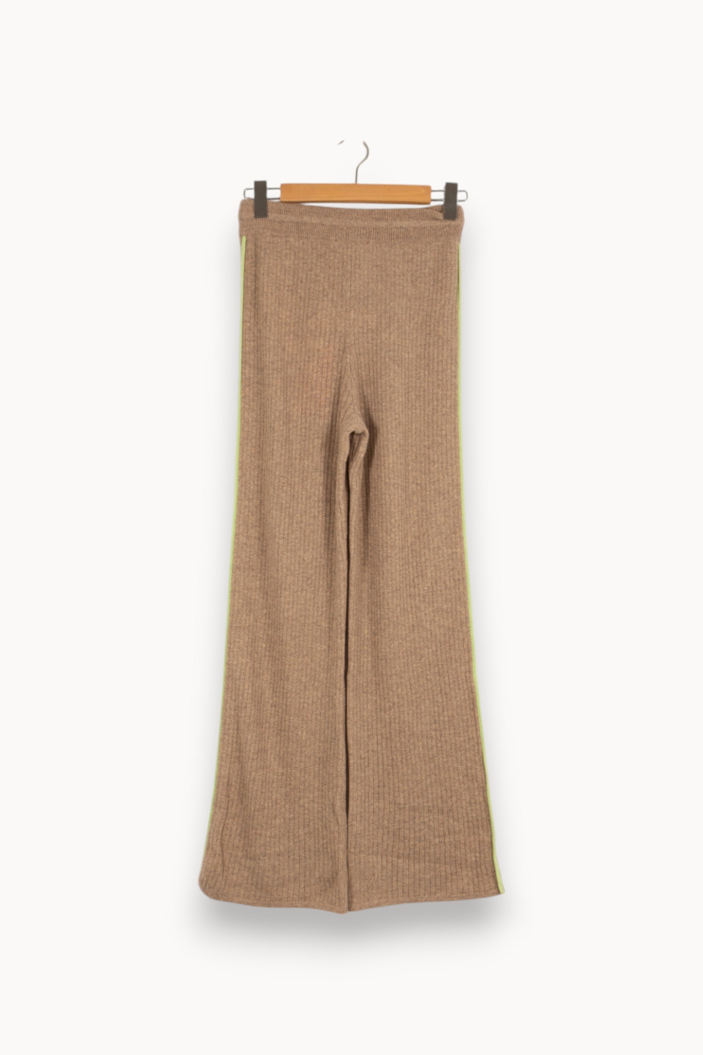 PANTS ABSOLUT CASHMERE - Seconde main Brown