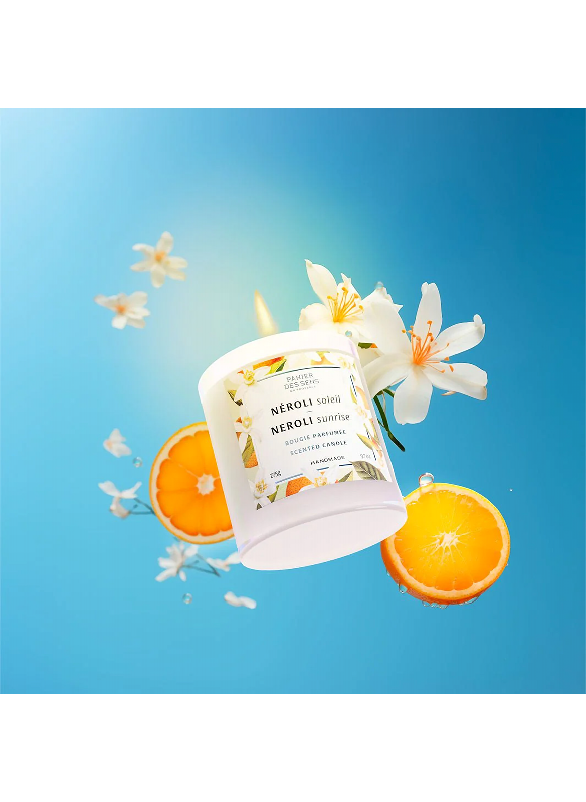 Ambiance - Scented Candle Neroli Sun PANIER DES SENS No color