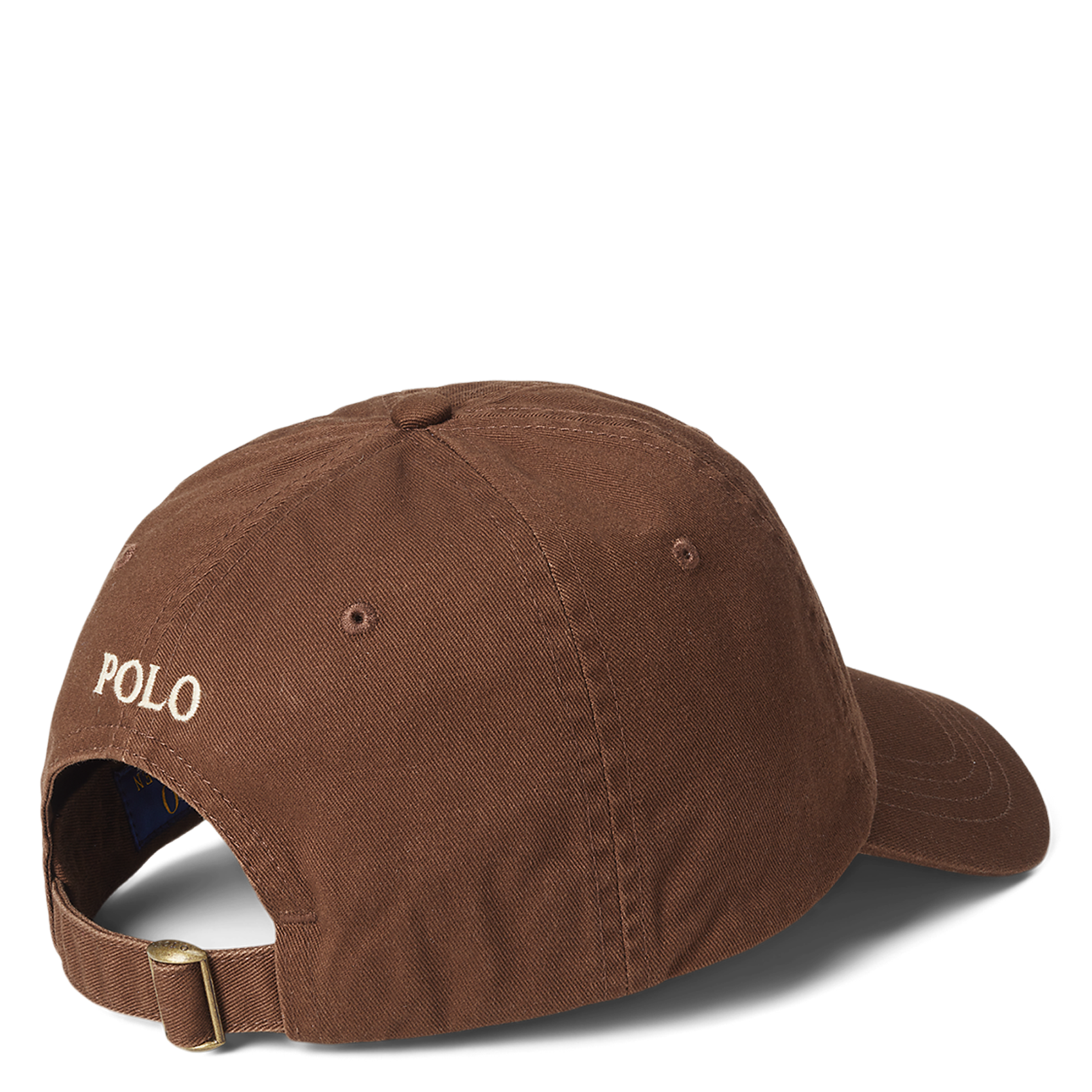 Casquette en coton Marron