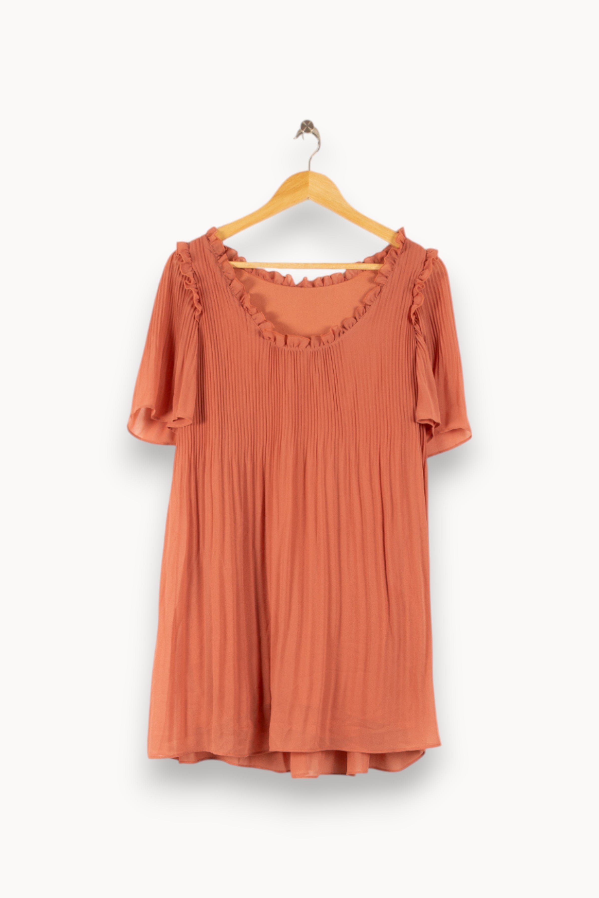 Midi dress SEZANE - Seconde main Pink
