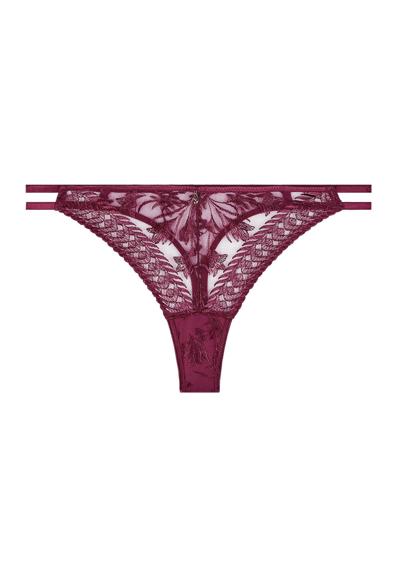 Tanga AUBADE Rouge