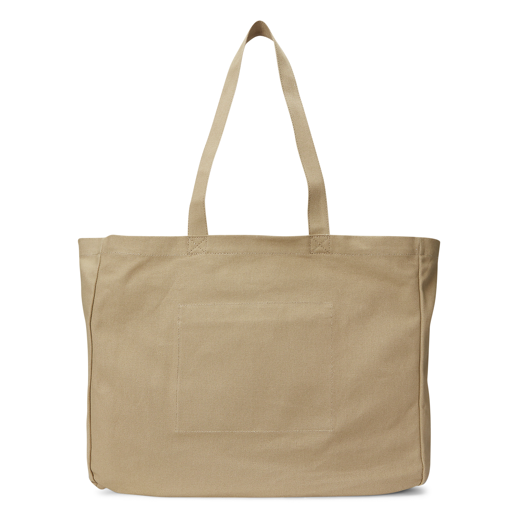 Tote bag en coton POLO RALPH LAUREN Beige