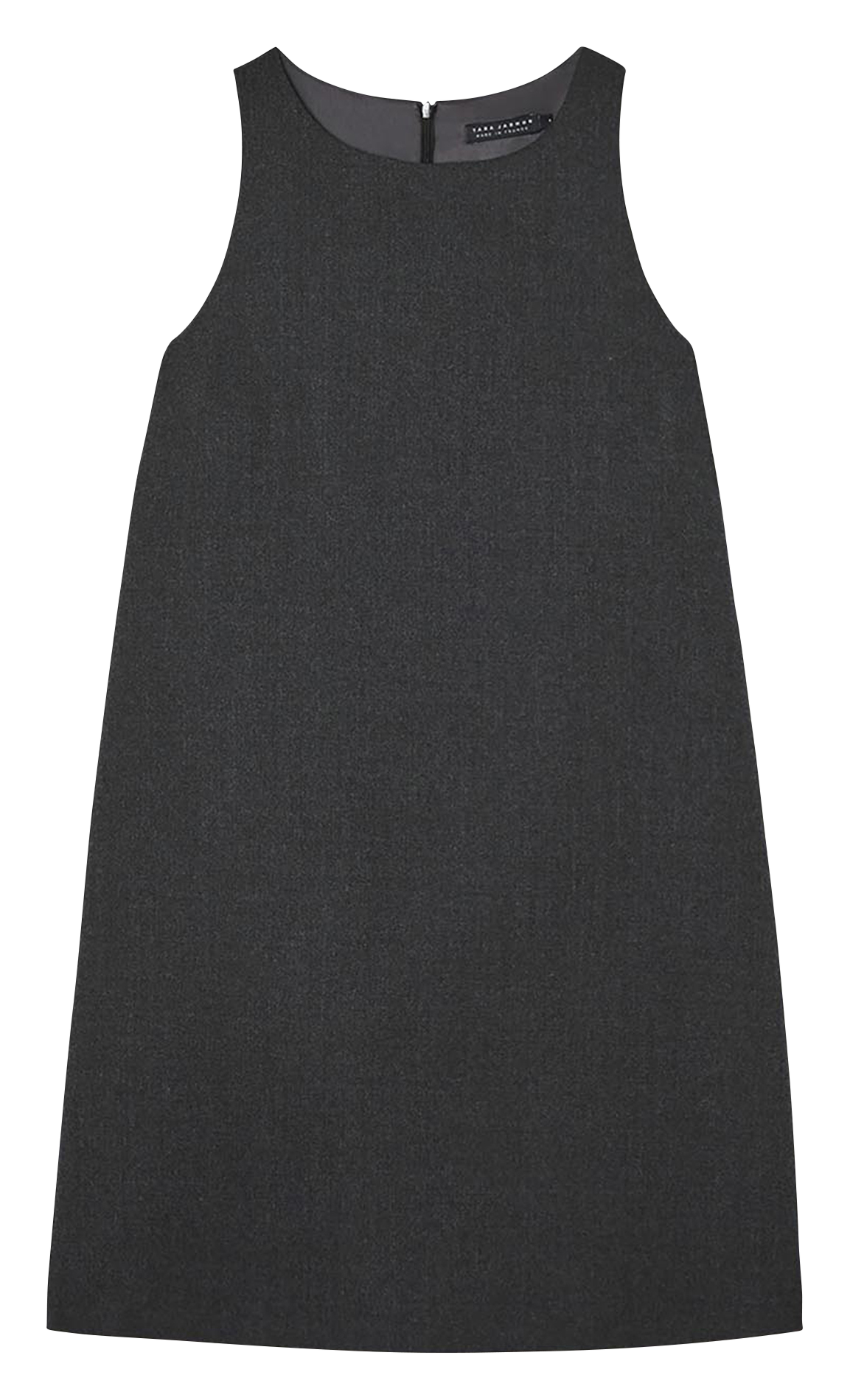 Abito senza maniche in lana mélange TARA JARMON Grigio