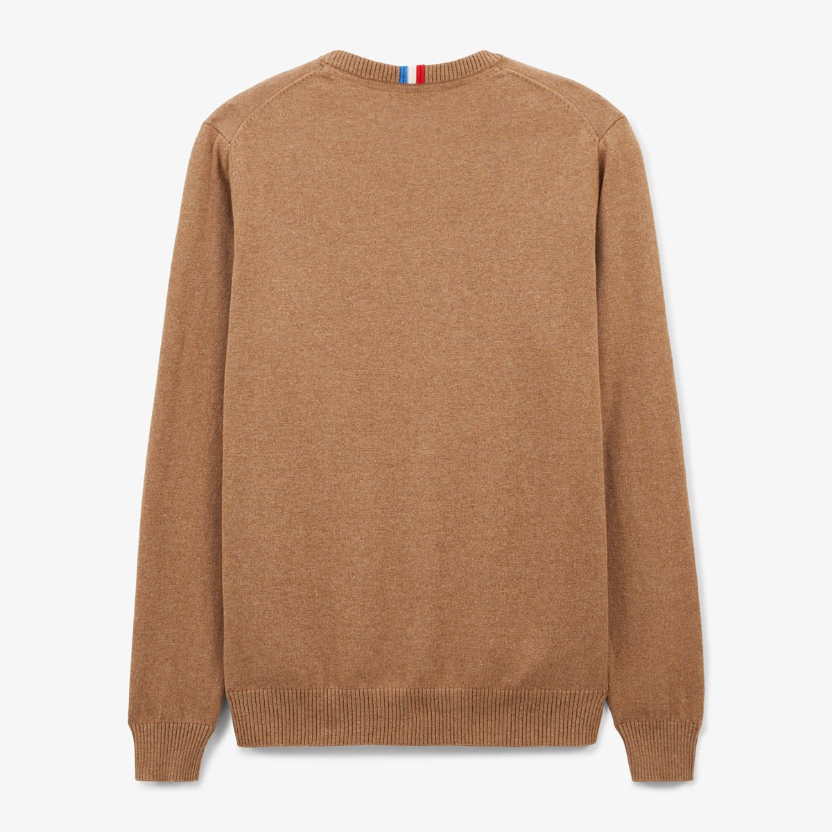 High-neck sweater SERGE BLANCO Brown