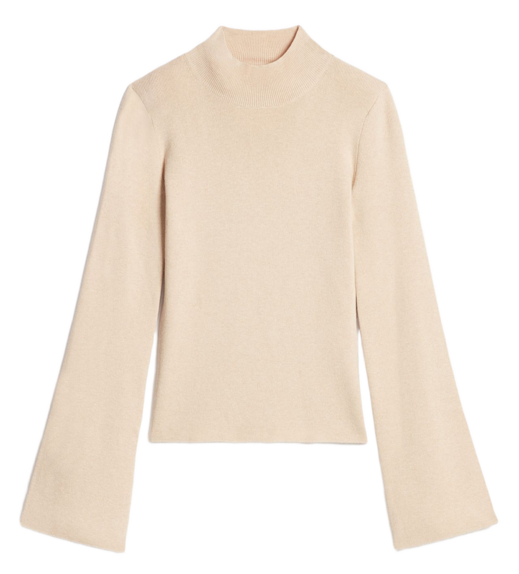 Alpaca wool sweater FRANCESCA Beige