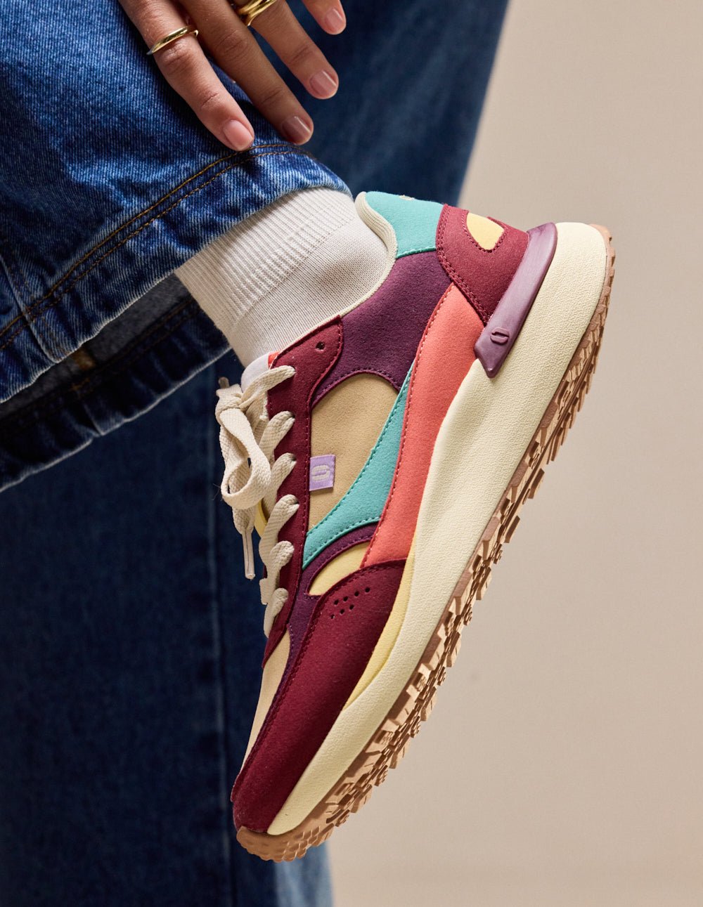 ASICS GEL PULSE 13 ODAJE EX. M.MOUSTACHE Red