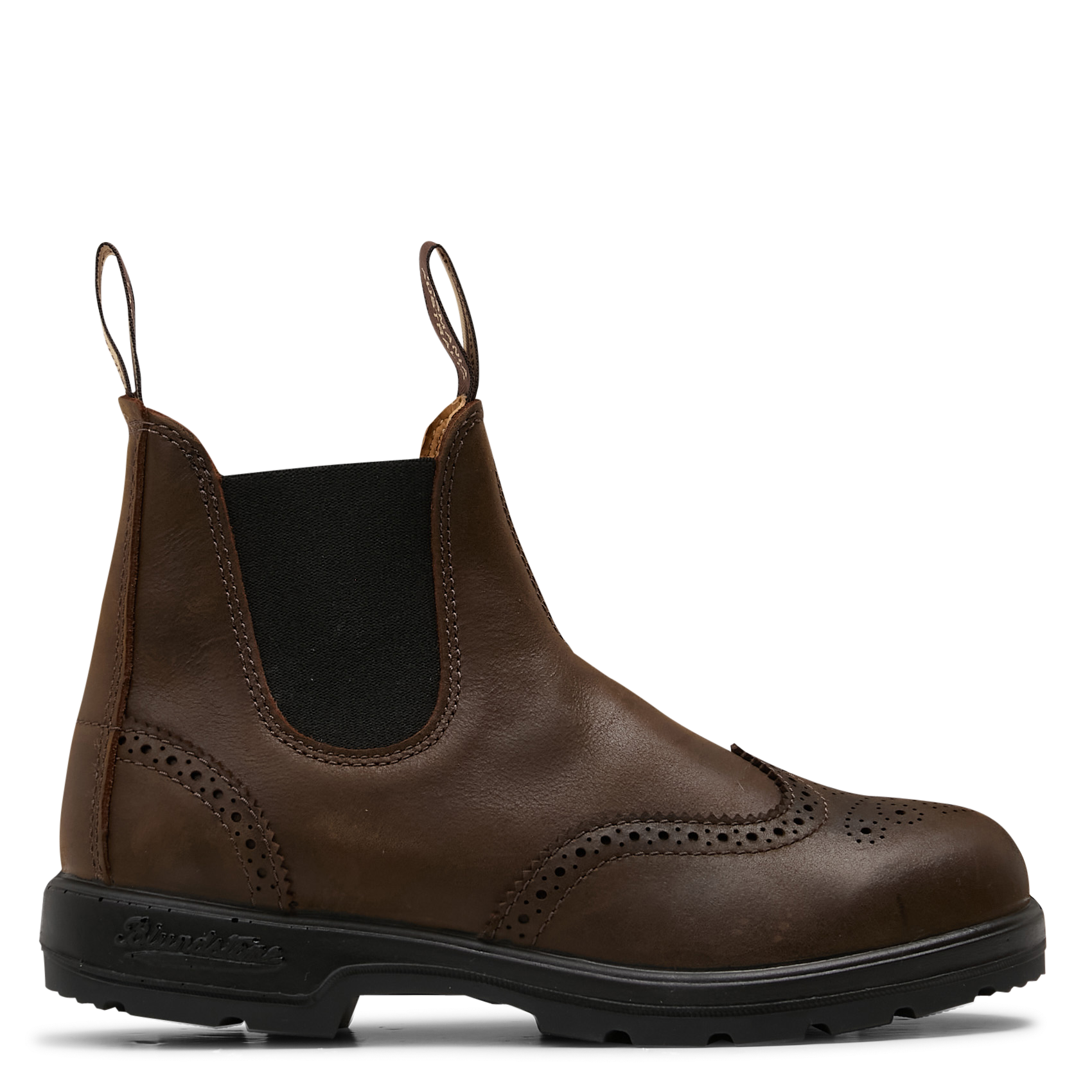 Bianca leather ankle boots BLUNDSTONE Brown