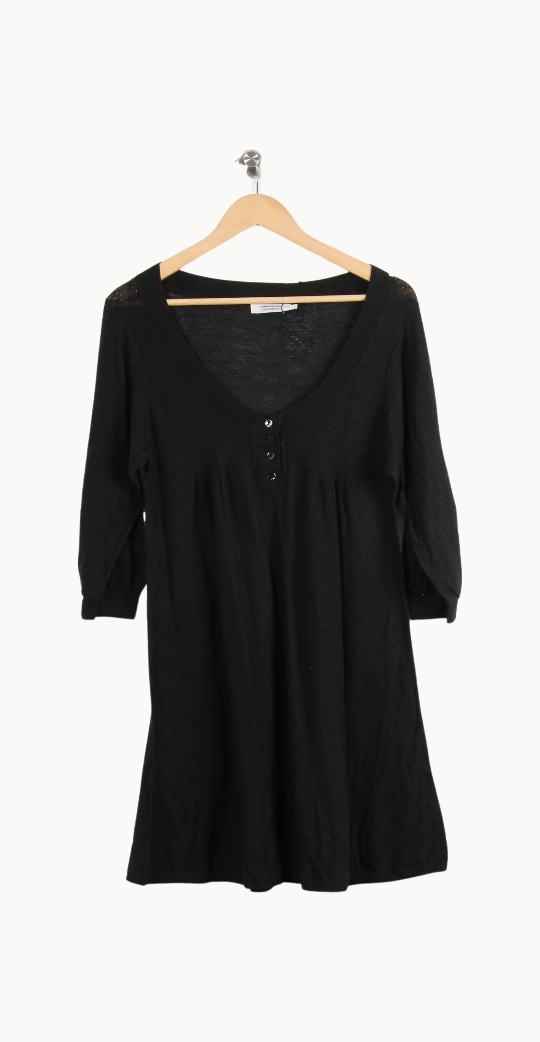 Midi dress Black