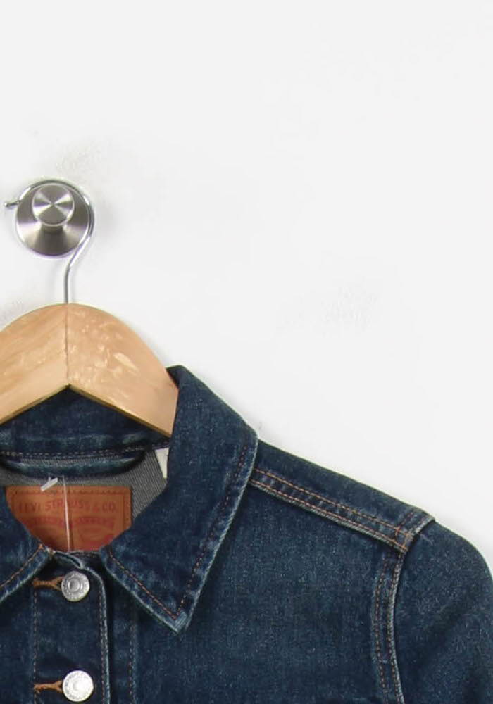 Denim jacket LEVI'S - Seconde main Blue