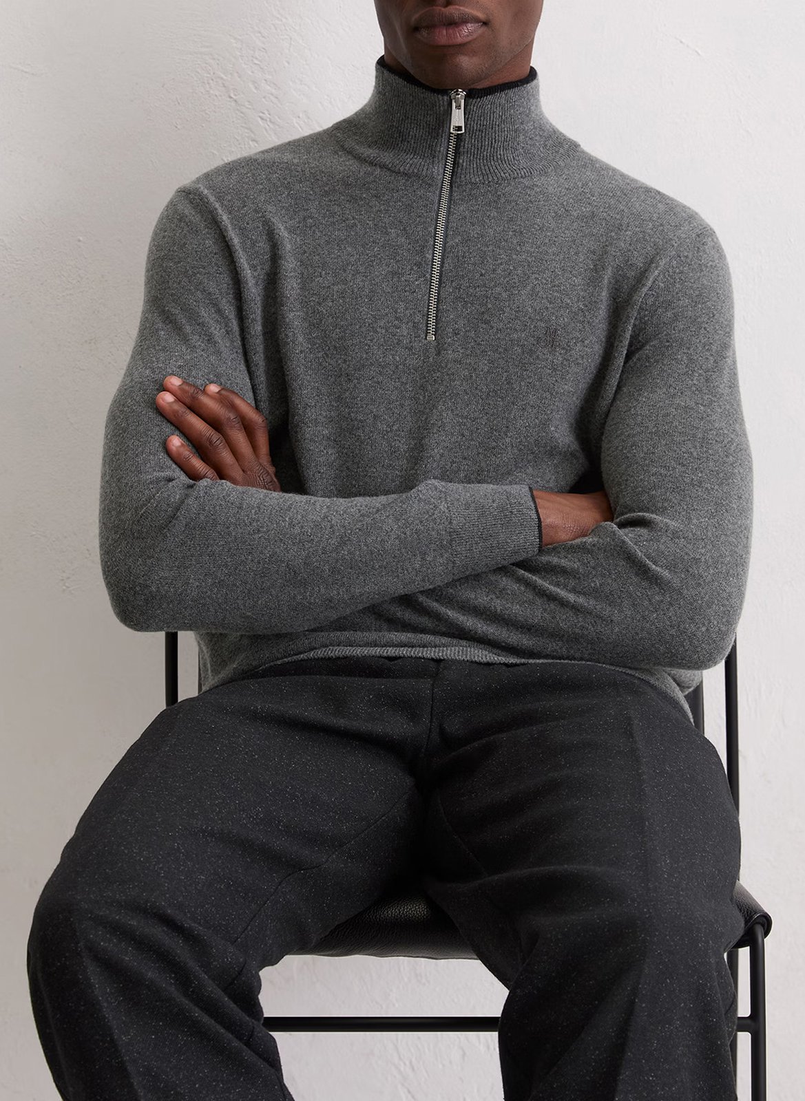 Coltrui | katoenblend MARC O'POLO Grijs