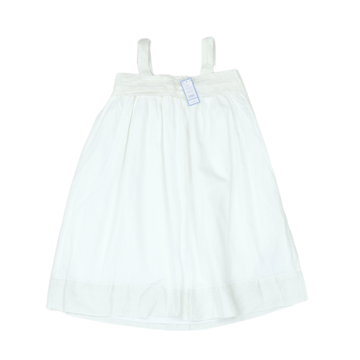 White child's dress - 8 years JACADI - Seconde Main White