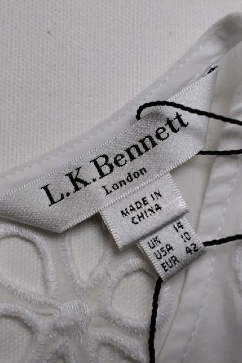 Dress LK BENNETT - Seconde Main White