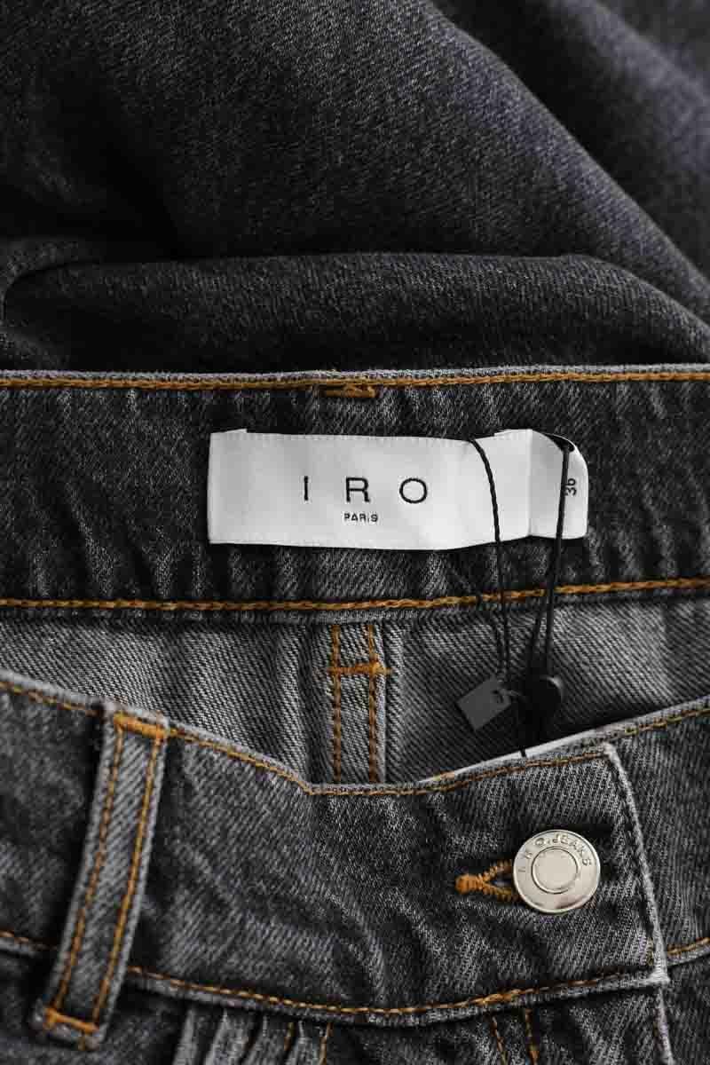 Jean droit IRO - Seconde Main Noir