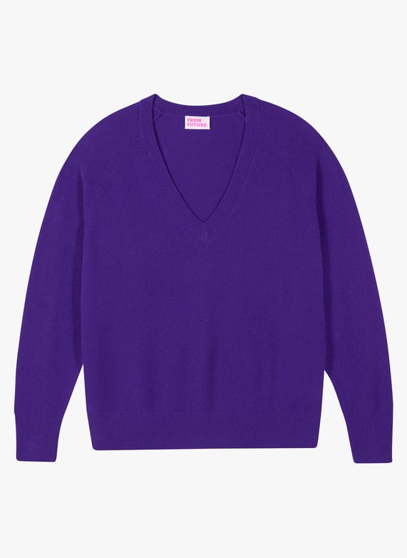 Maglioni E Cardigan Da Uomo Viola | Acquisti Online Su - Foto 7