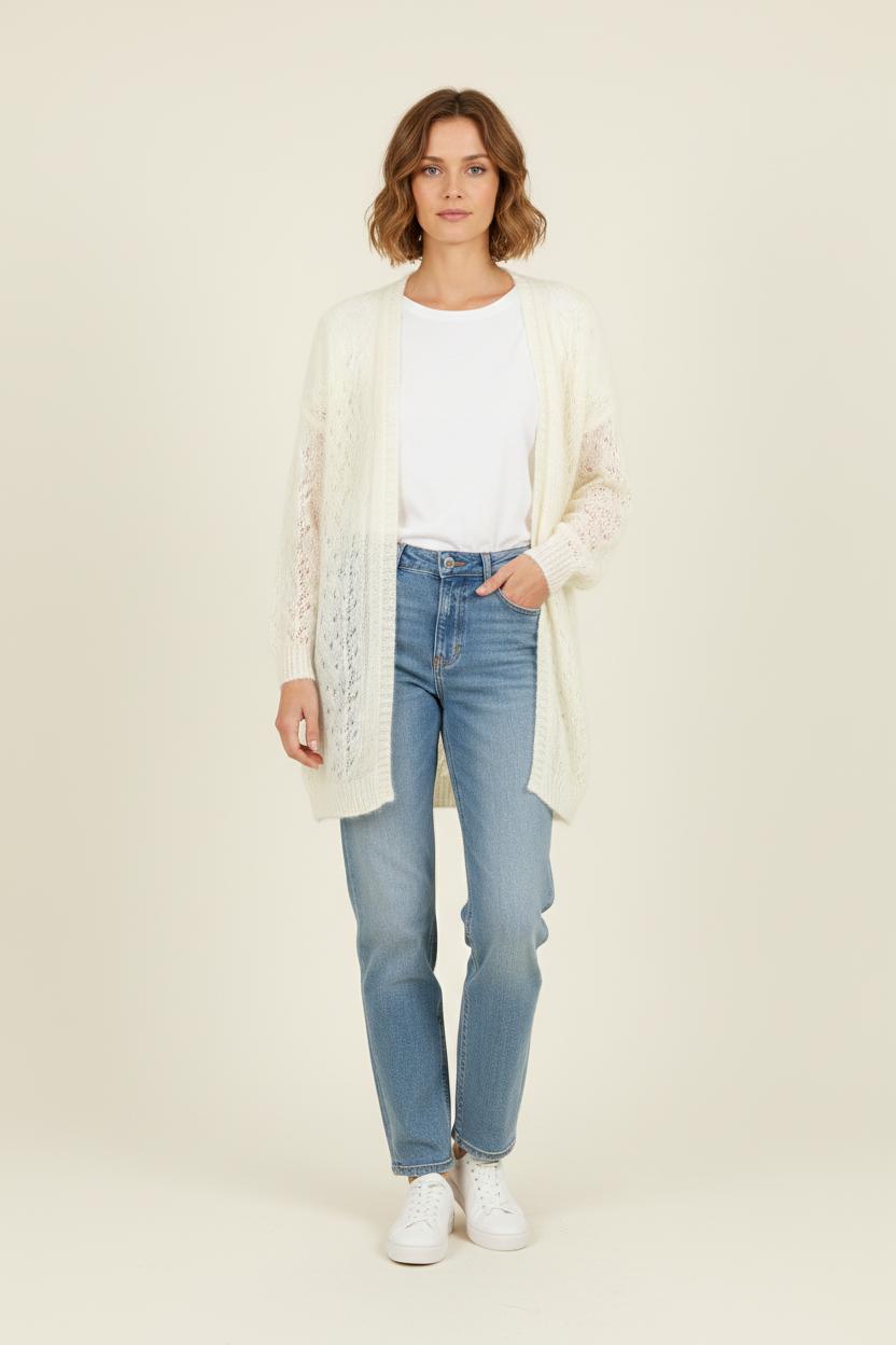 Cardigan LOUISE MISHA - Seconde Main White