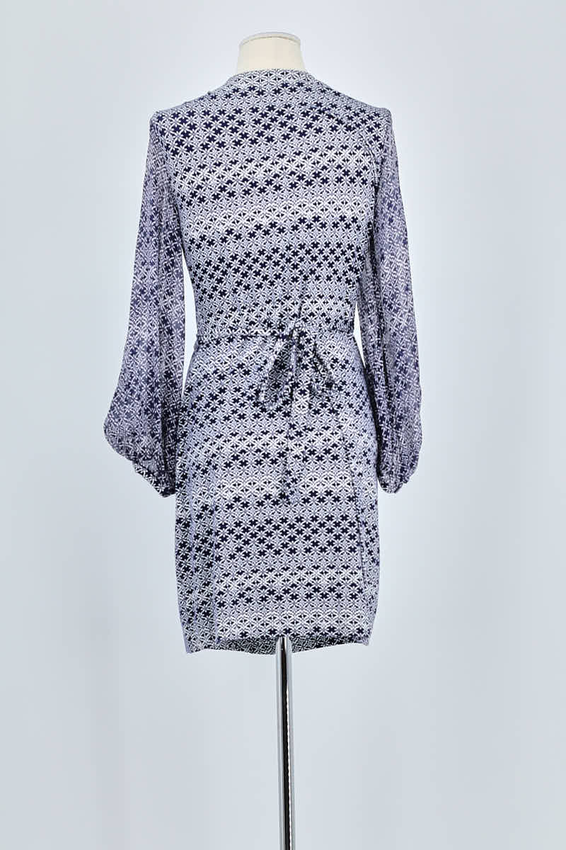 Dress DIANE VON FURSTENBERG - Seconde Main Blue