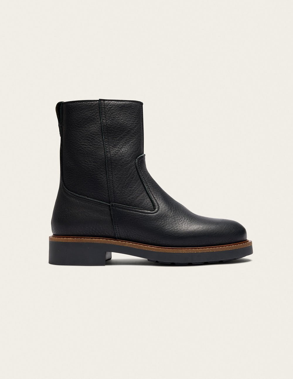 Ankle boots ODAJE EX. M.MOUSTACHE Black