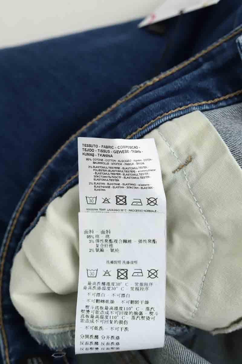 Skinny jeans ARMANI - SECONDE MAIN Blue