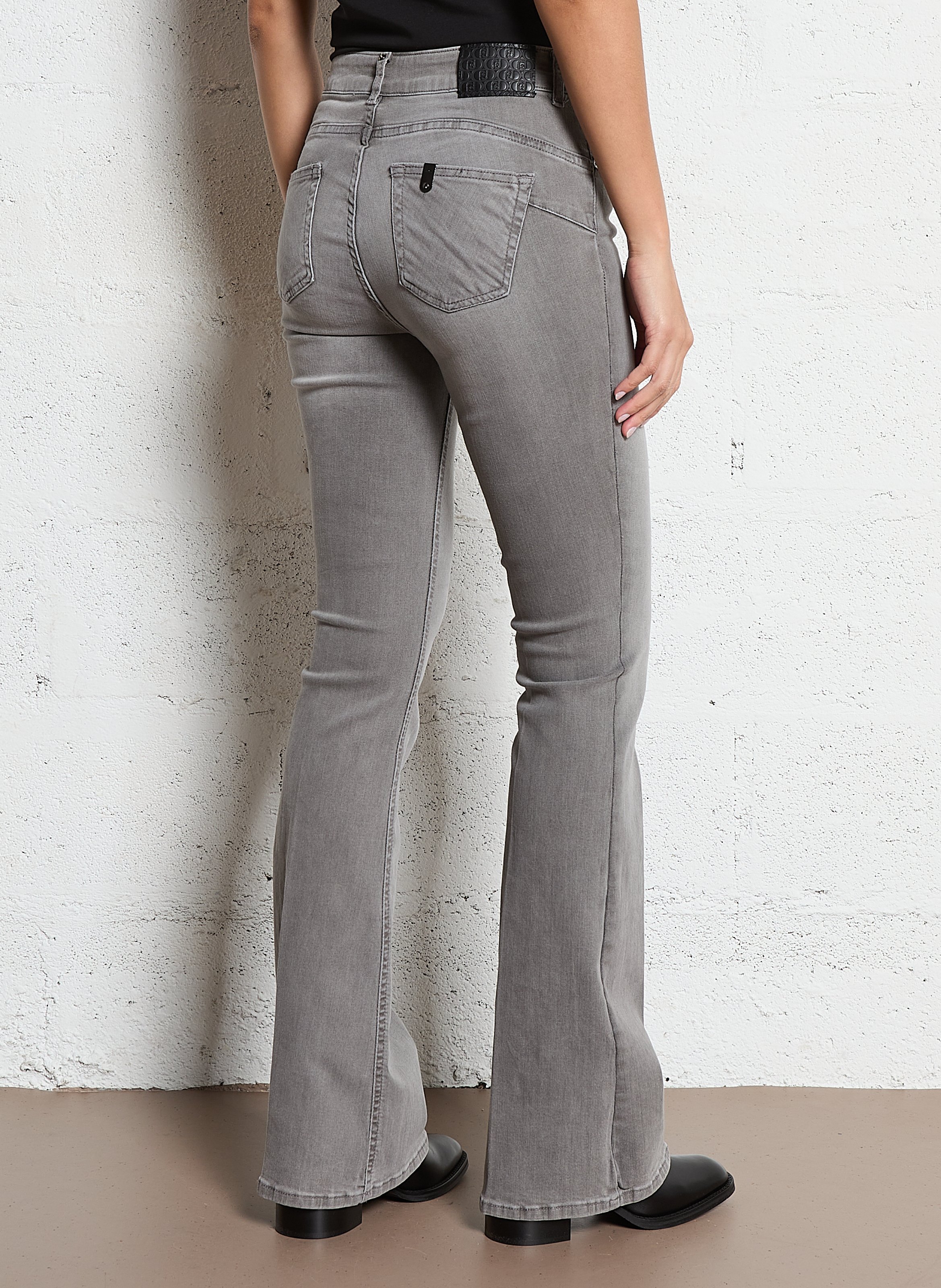 Jean flare LIU JO Gris