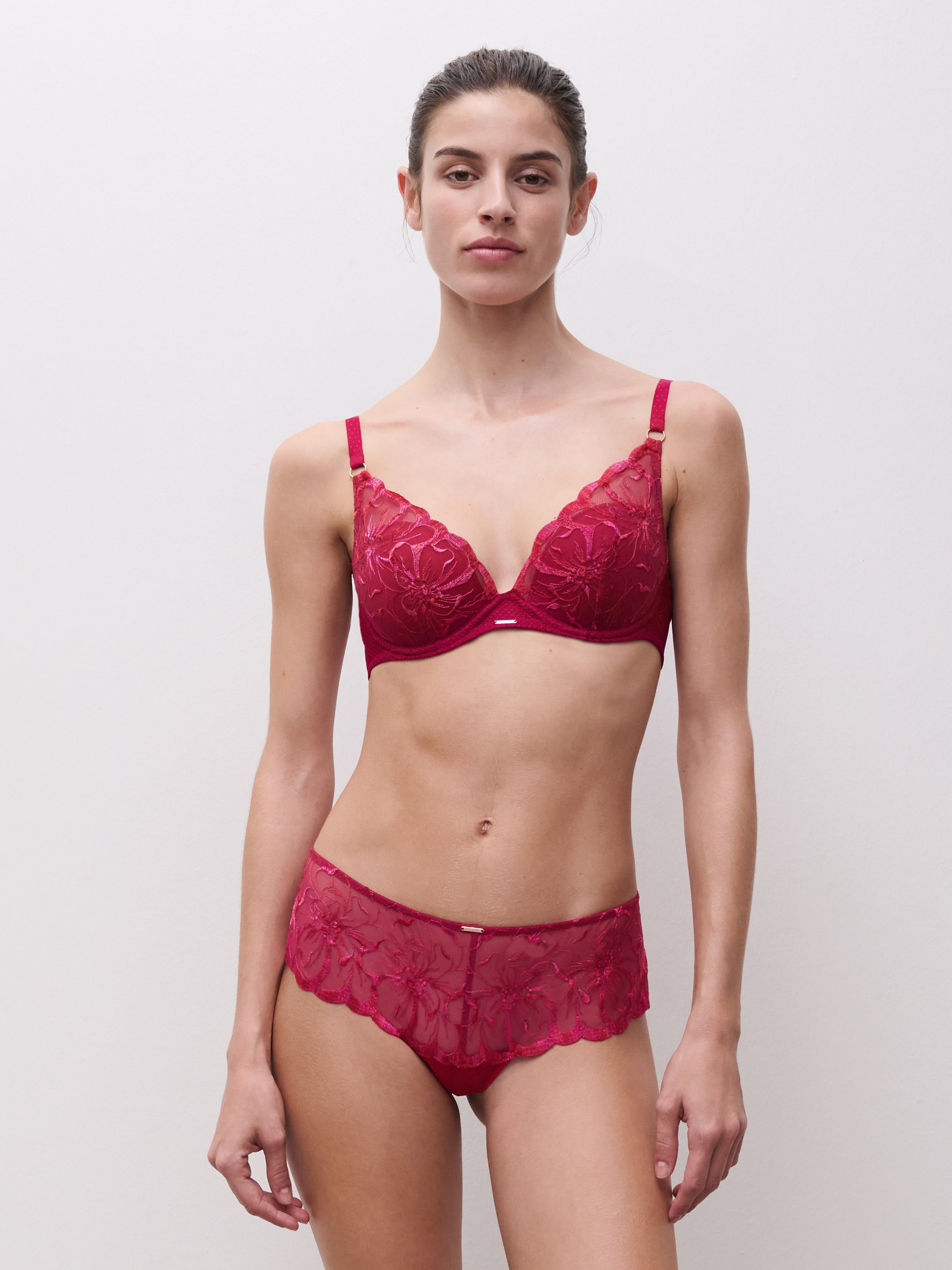 Plunge cup bra CHANTELLE Multicolored