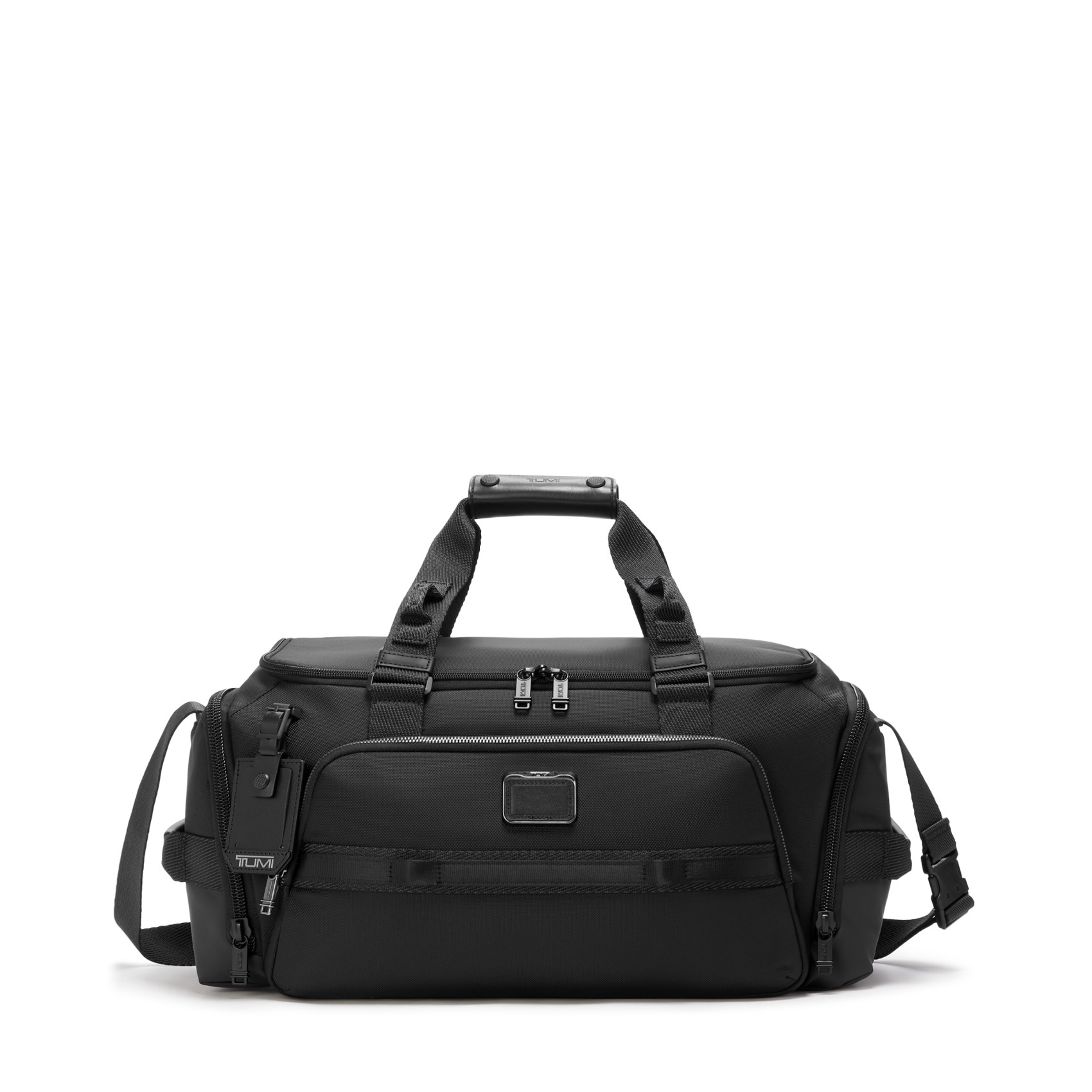 Alpha Bravo Small Travel Bag TUMI Black