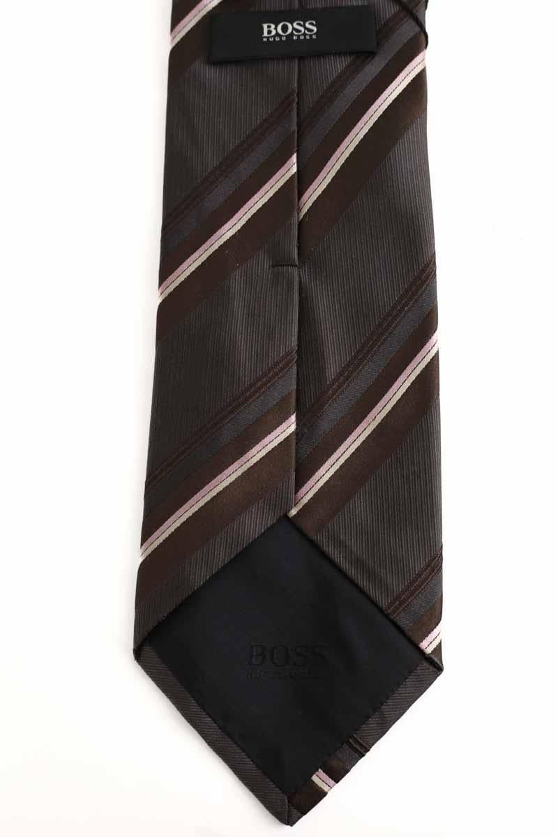Tie BOSS - SECONDE MAIN Grey