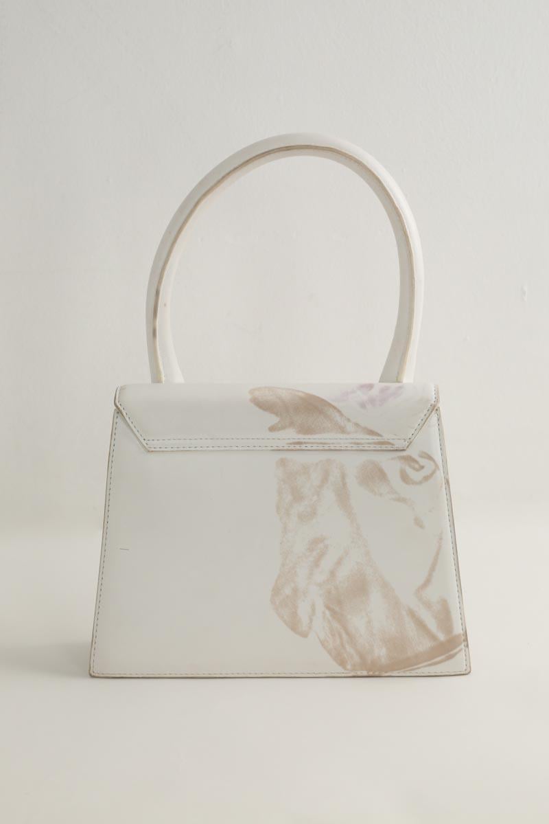 Sac à main chiquito JACQUEMUS- Seconde Main Blanc